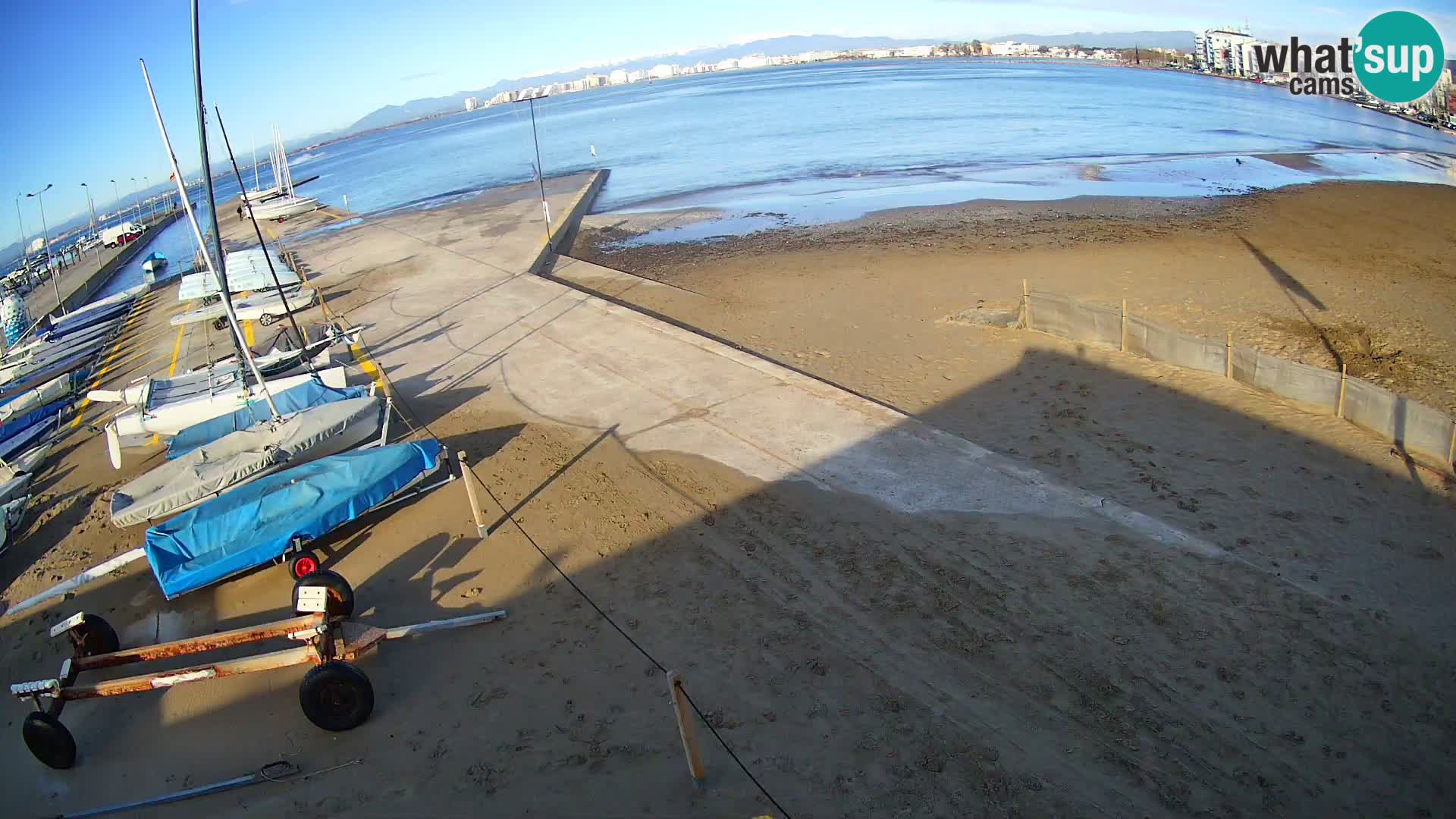 Webcam Port of Roses – Costa Brava – La Perola Beach