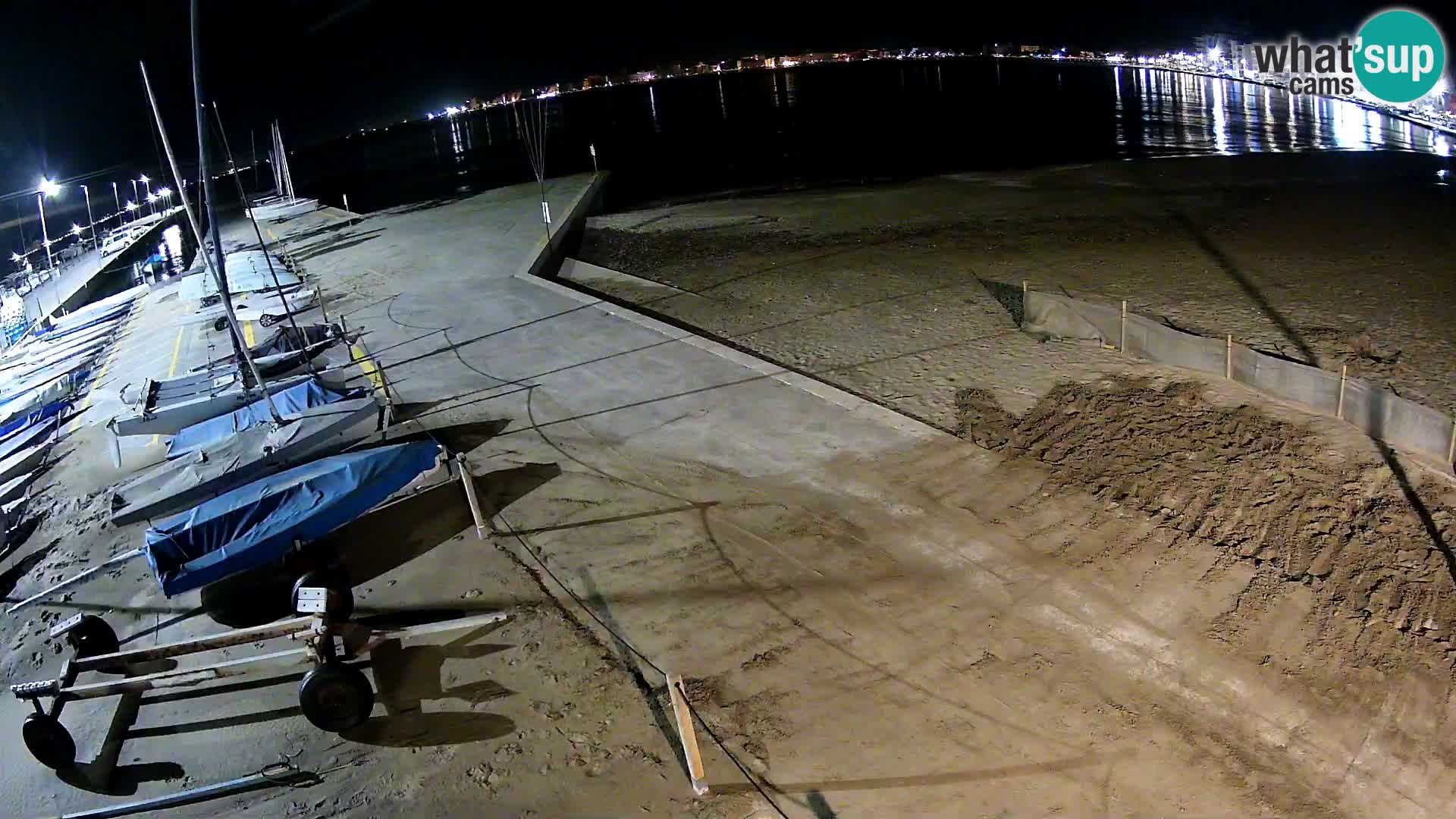 Webcam Hafen von Roses – Costa Brava – Strand La Perola