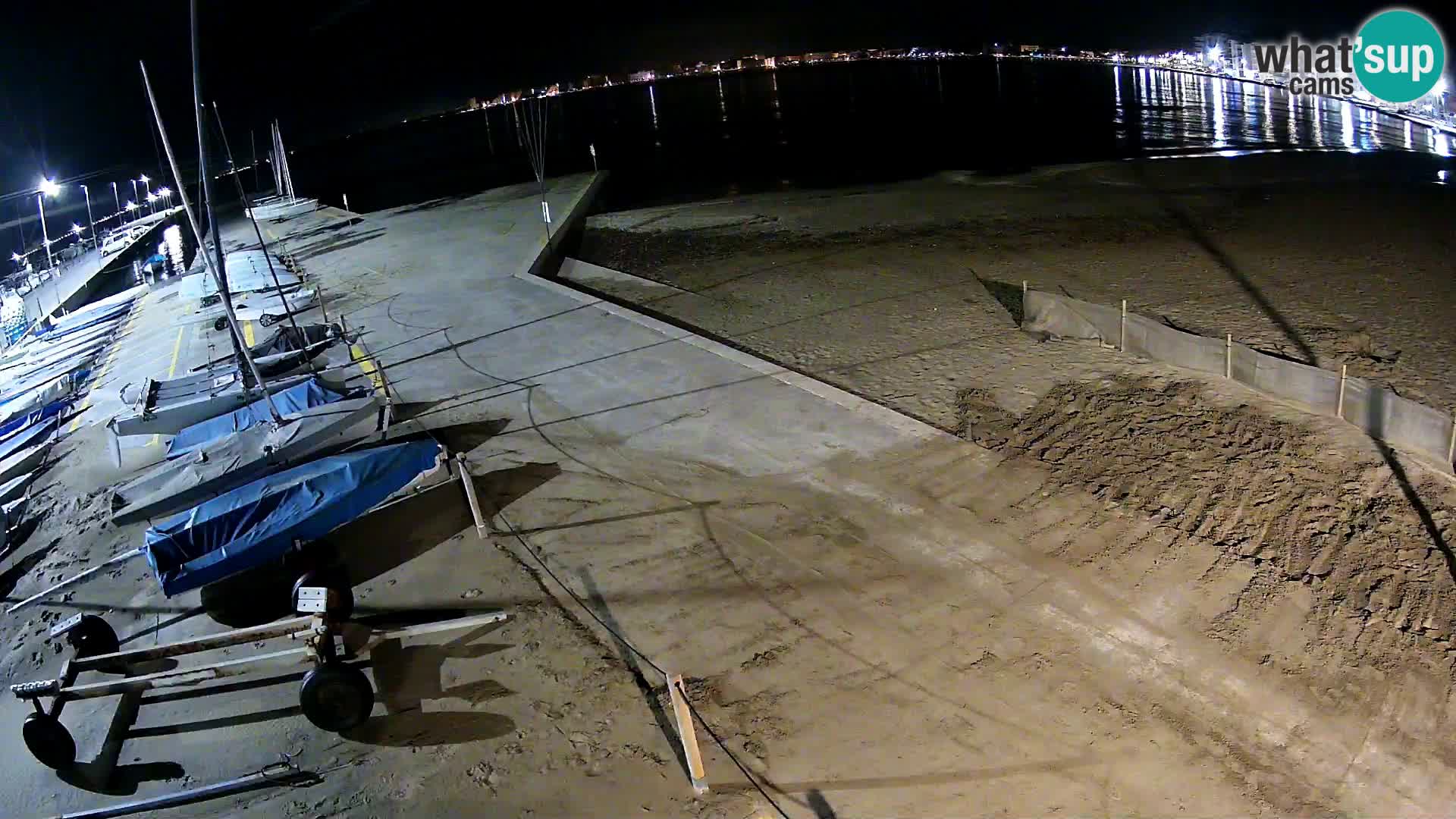 Webcam Hafen von Roses – Costa Brava – Strand La Perola