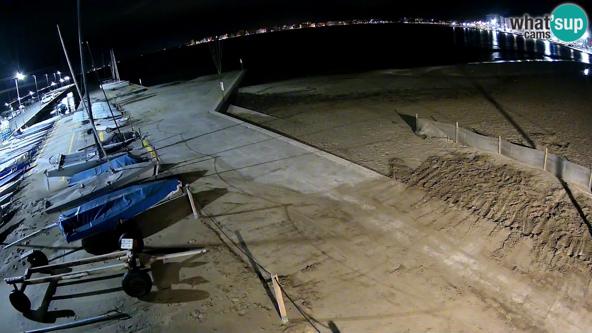 Roses webcam Port – Costa Brava – plage La Perola