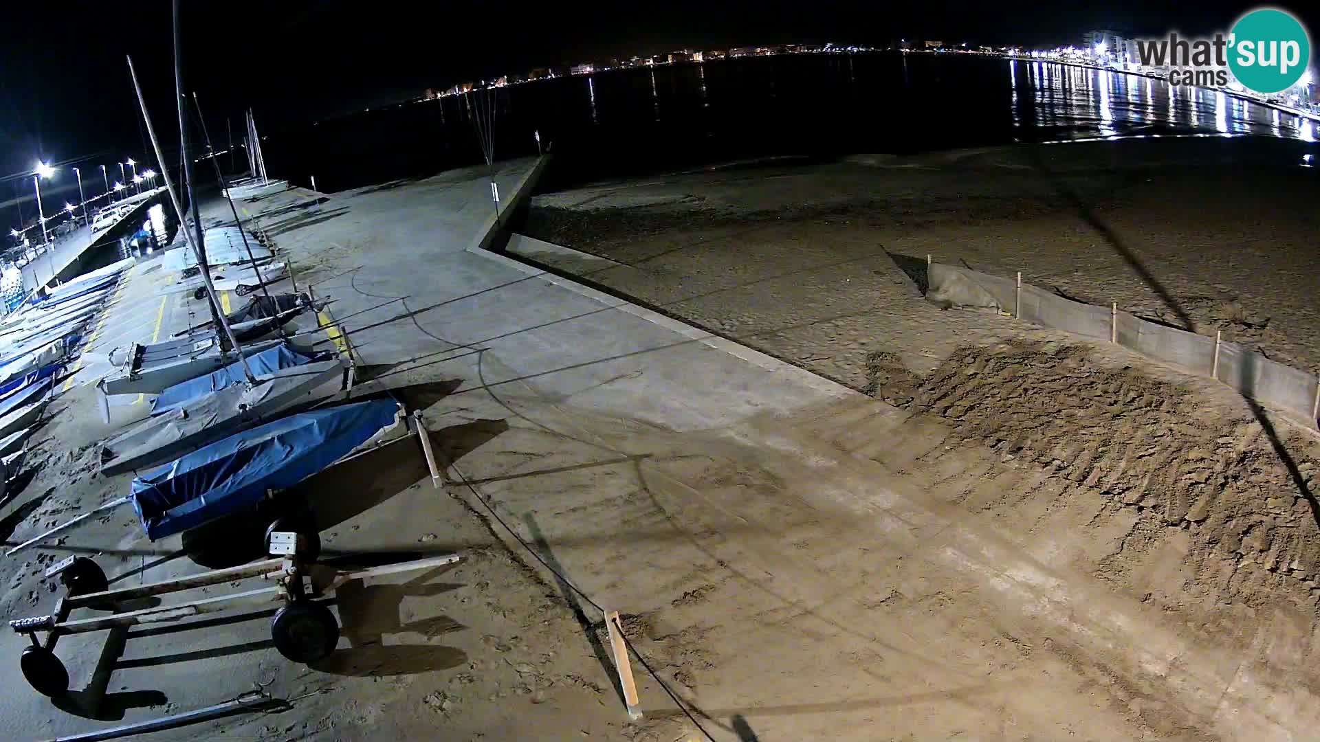 Webcam Port of Roses – Costa Brava – La Perola Beach