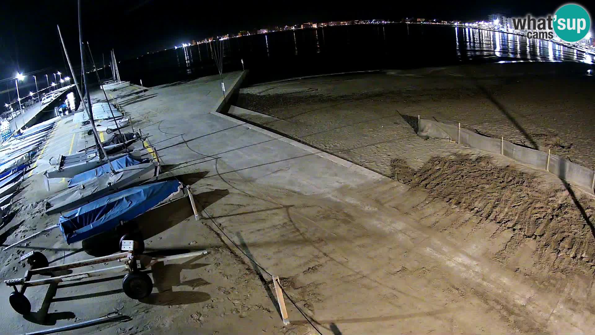 Webcam Hafen von Roses – Costa Brava – Strand La Perola