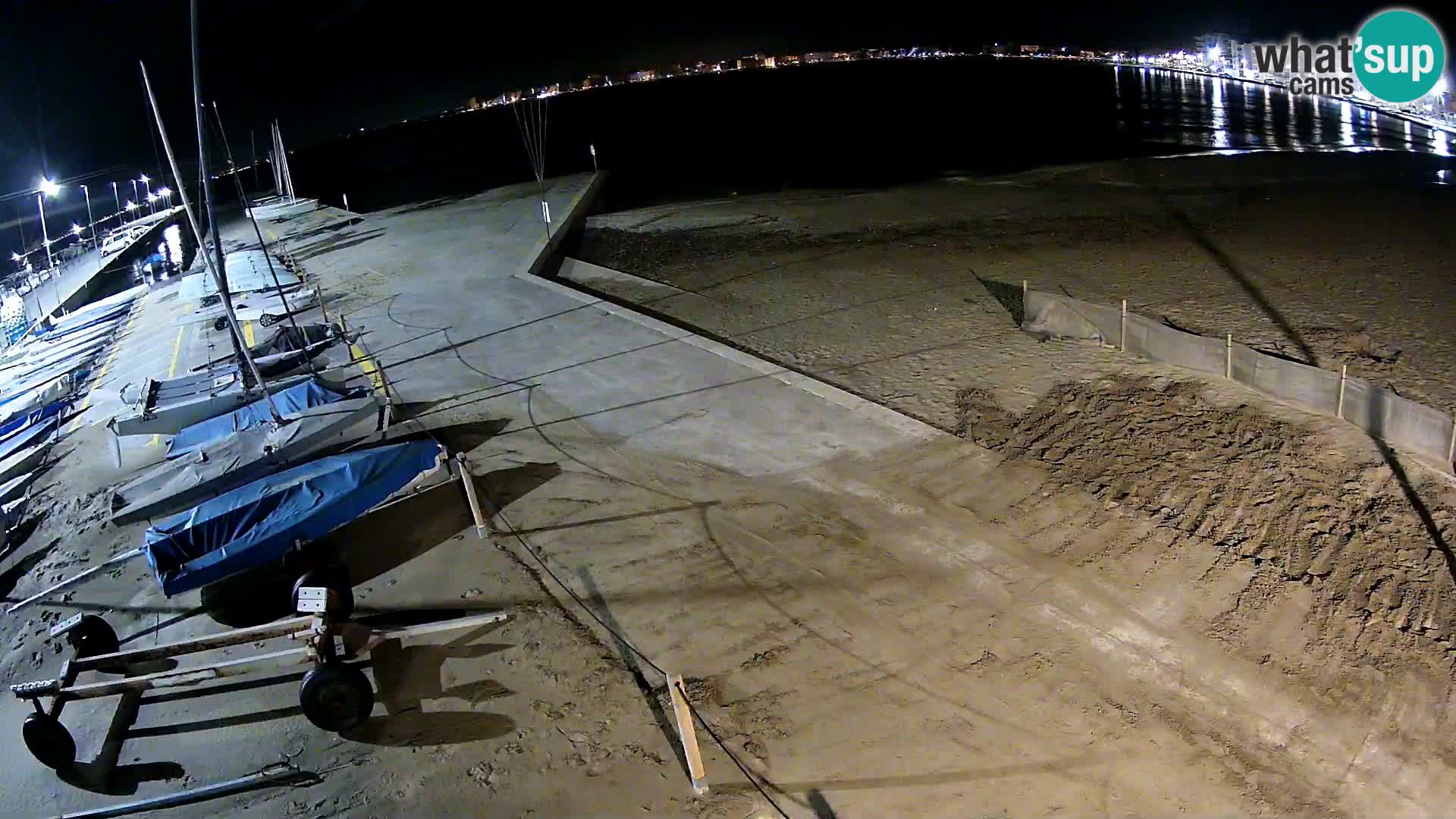 Roses webcam Port – Costa Brava – plage La Perola