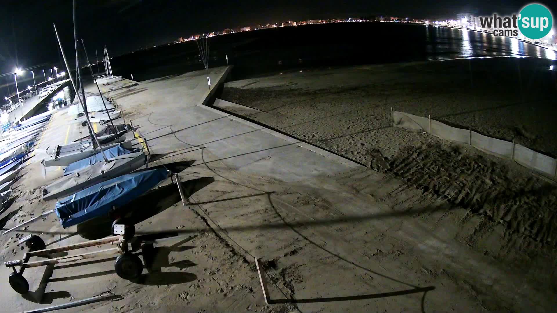 Webcam Port of Roses – Costa Brava – La Perola Beach