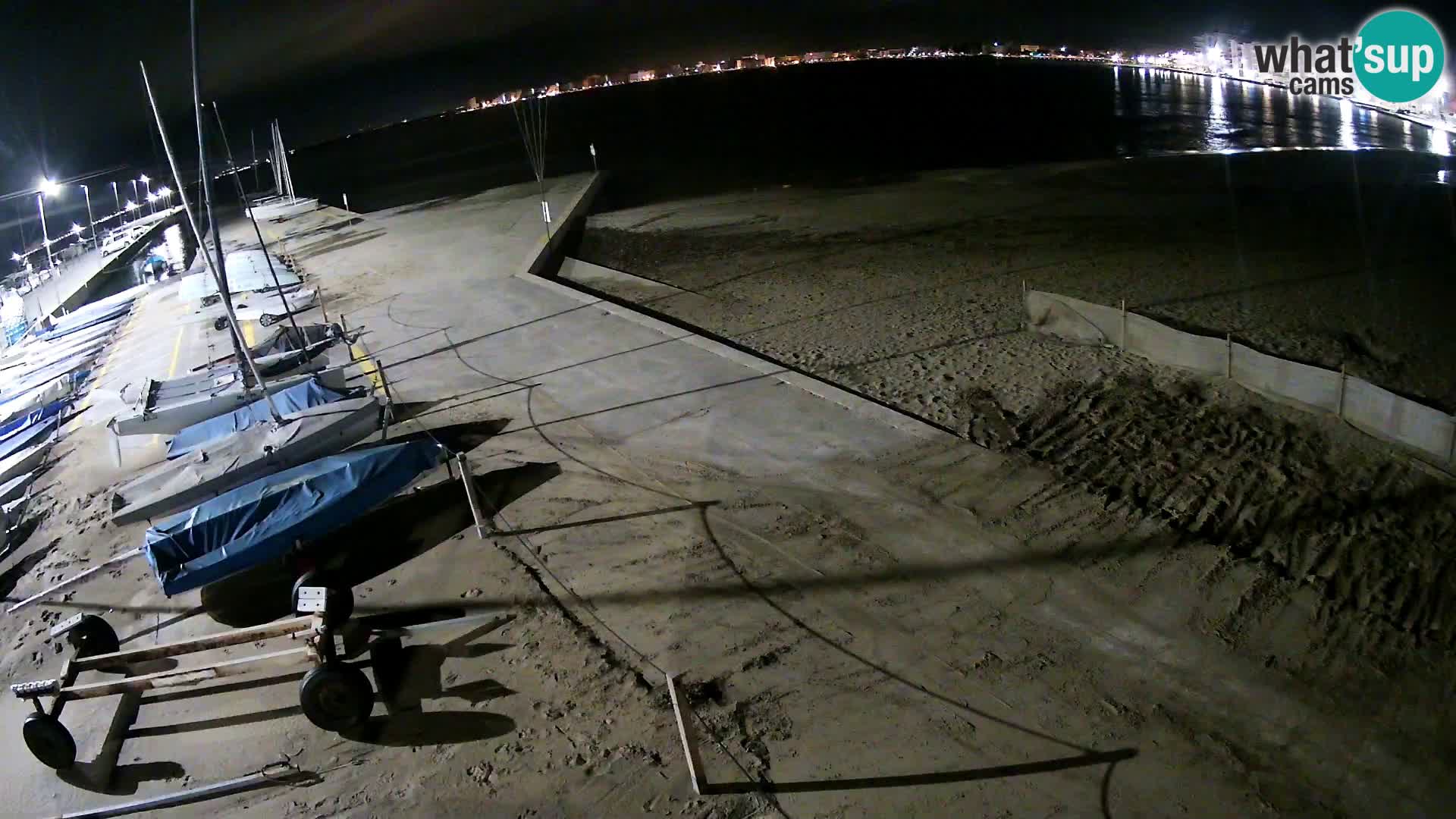 Webcam Port of Roses – Costa Brava – La Perola Beach