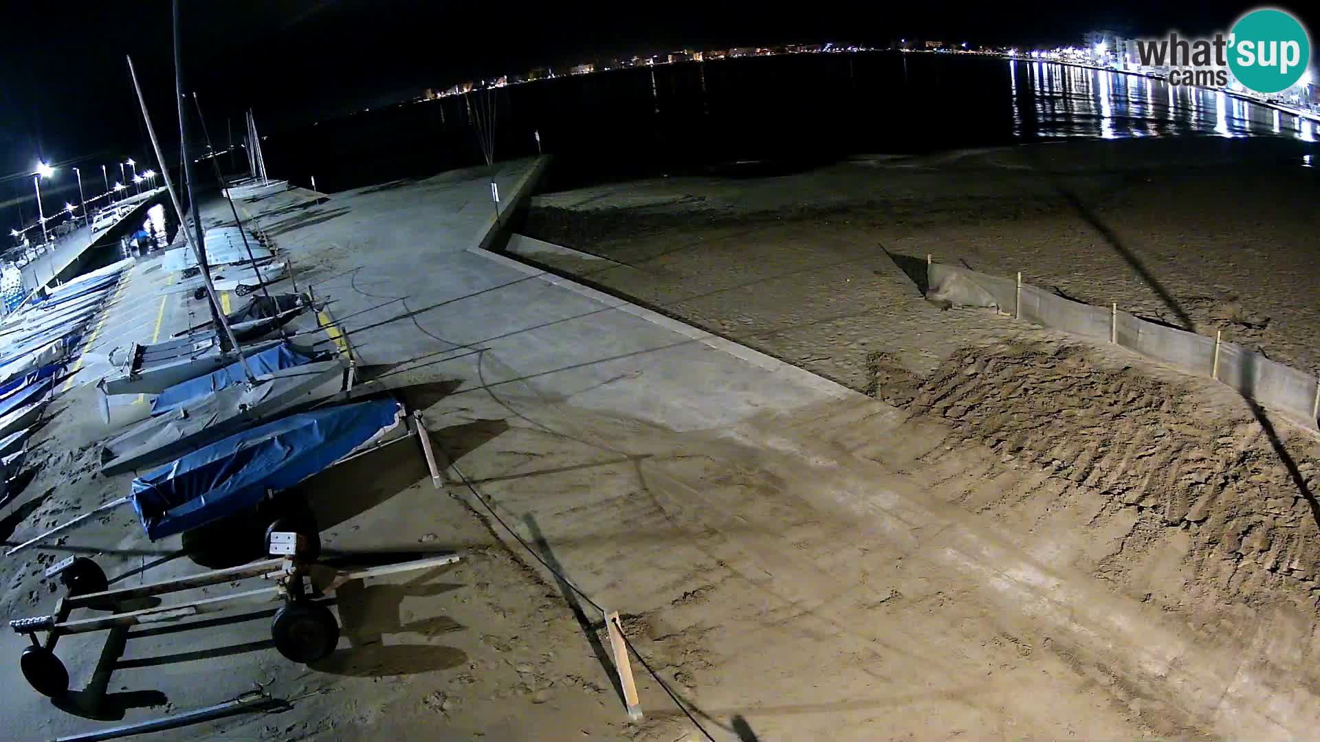 Webcam Hafen von Roses – Costa Brava – Strand La Perola