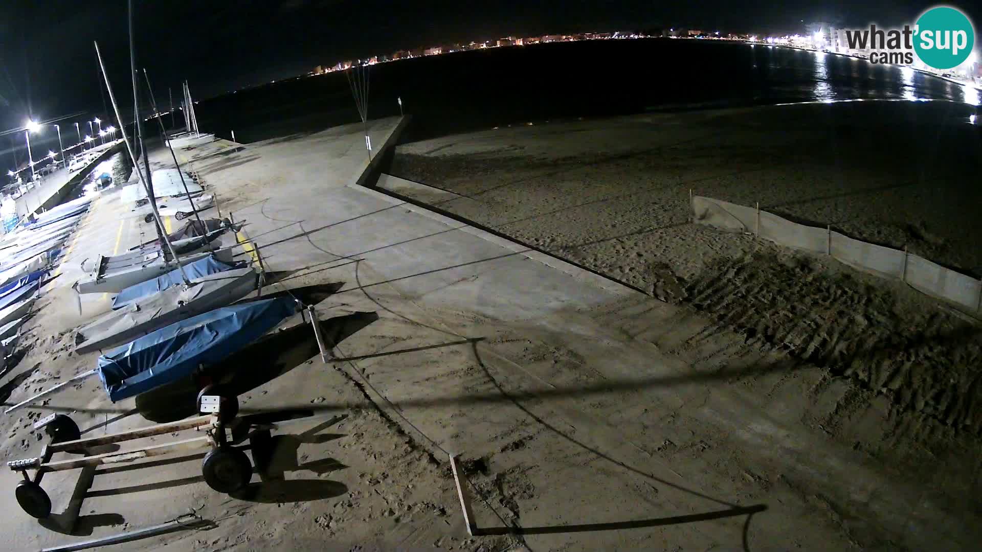 Webcam Port of Roses – Costa Brava – La Perola Beach