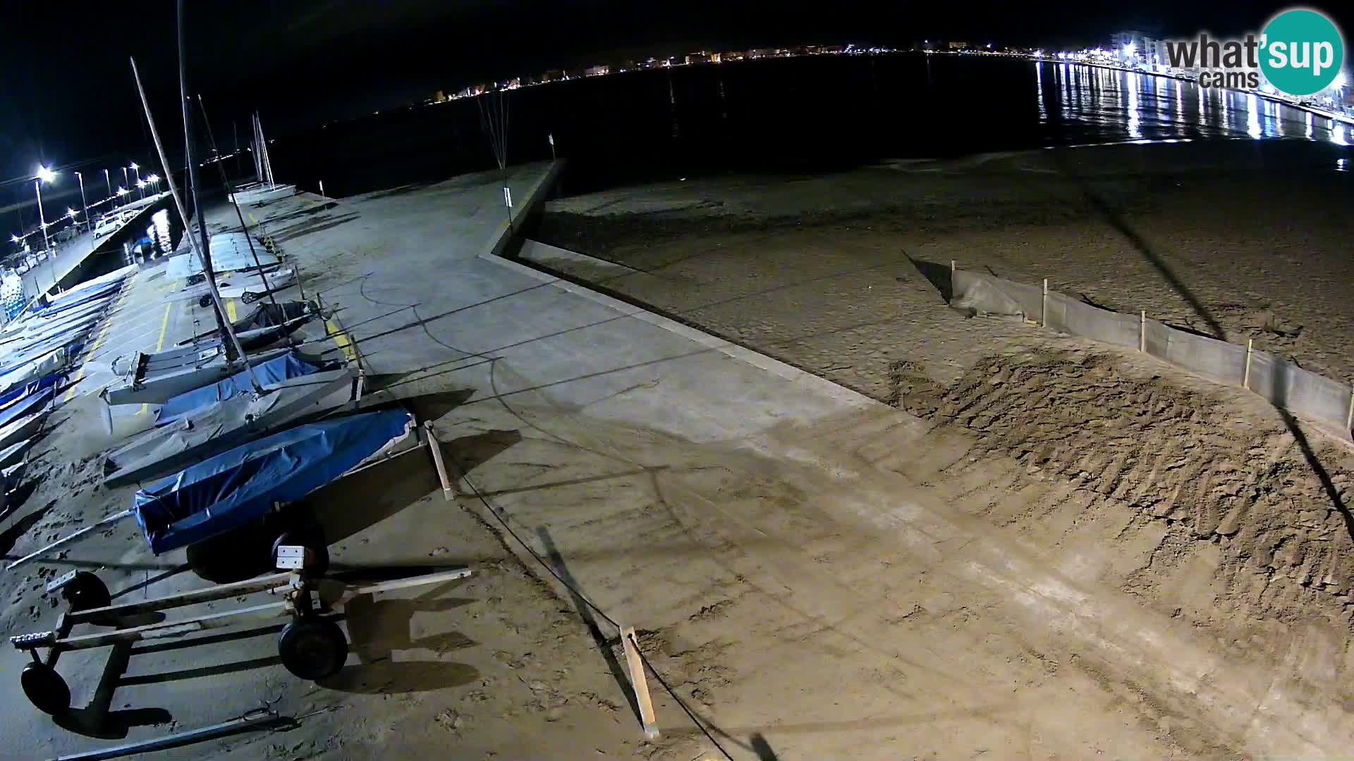 Webcam Hafen von Roses – Costa Brava – Strand La Perola