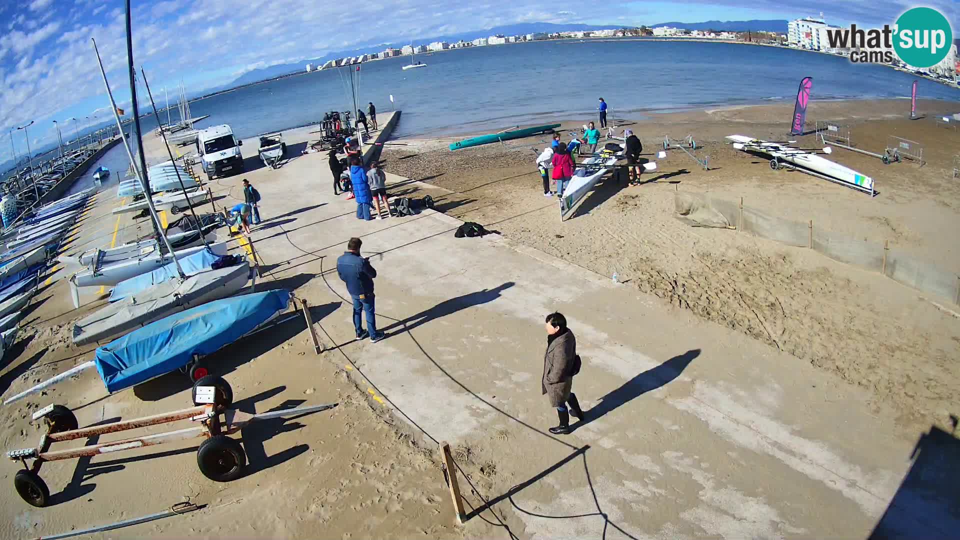 Kamera Roses marina – Costa Brava – plaža La Perola