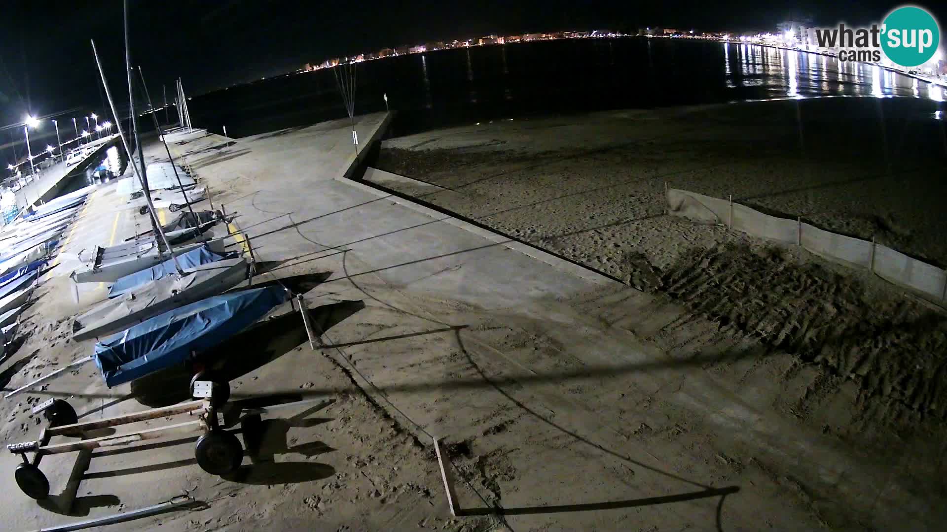 Webcam Hafen von Roses – Costa Brava – Strand La Perola