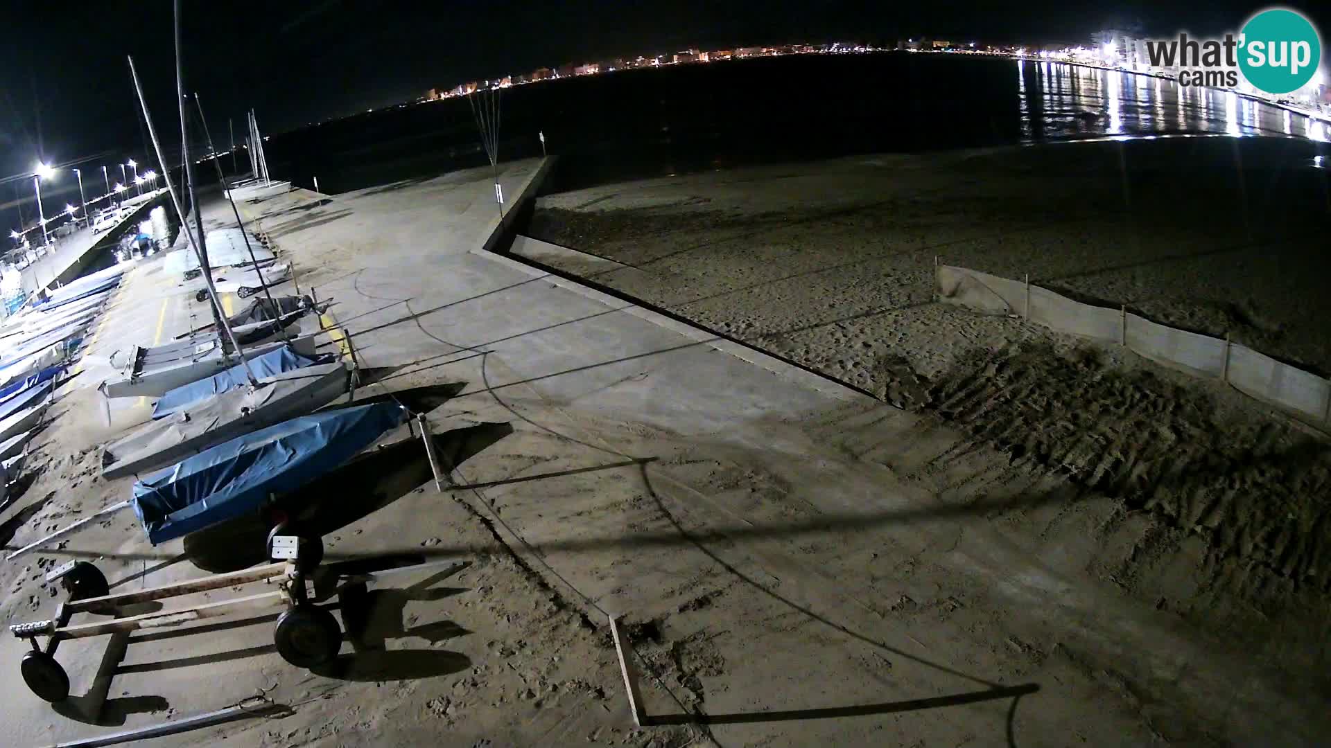 Roses webcam Port – Costa Brava – plage La Perola