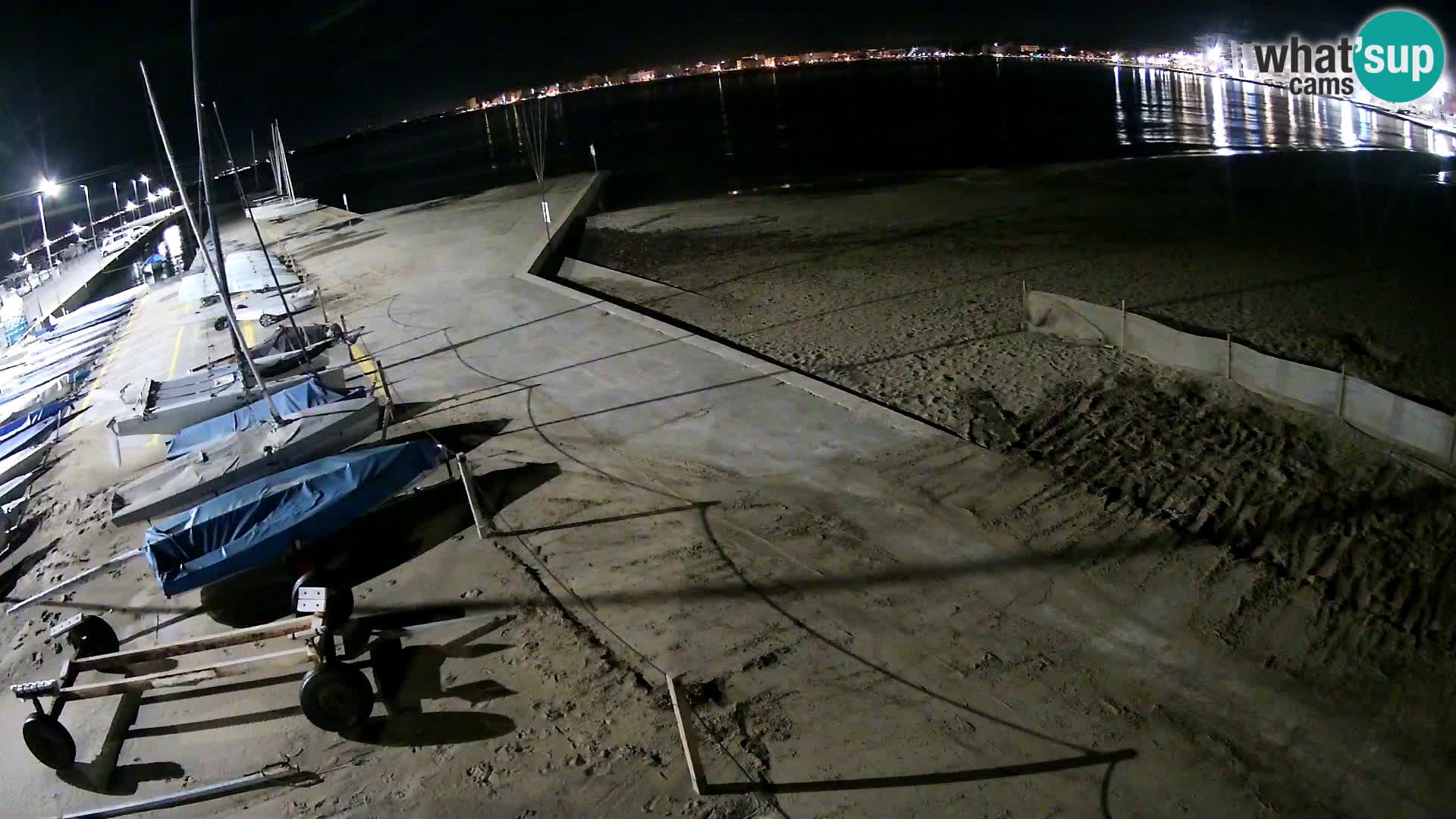 Webcam Hafen von Roses – Costa Brava – Strand La Perola