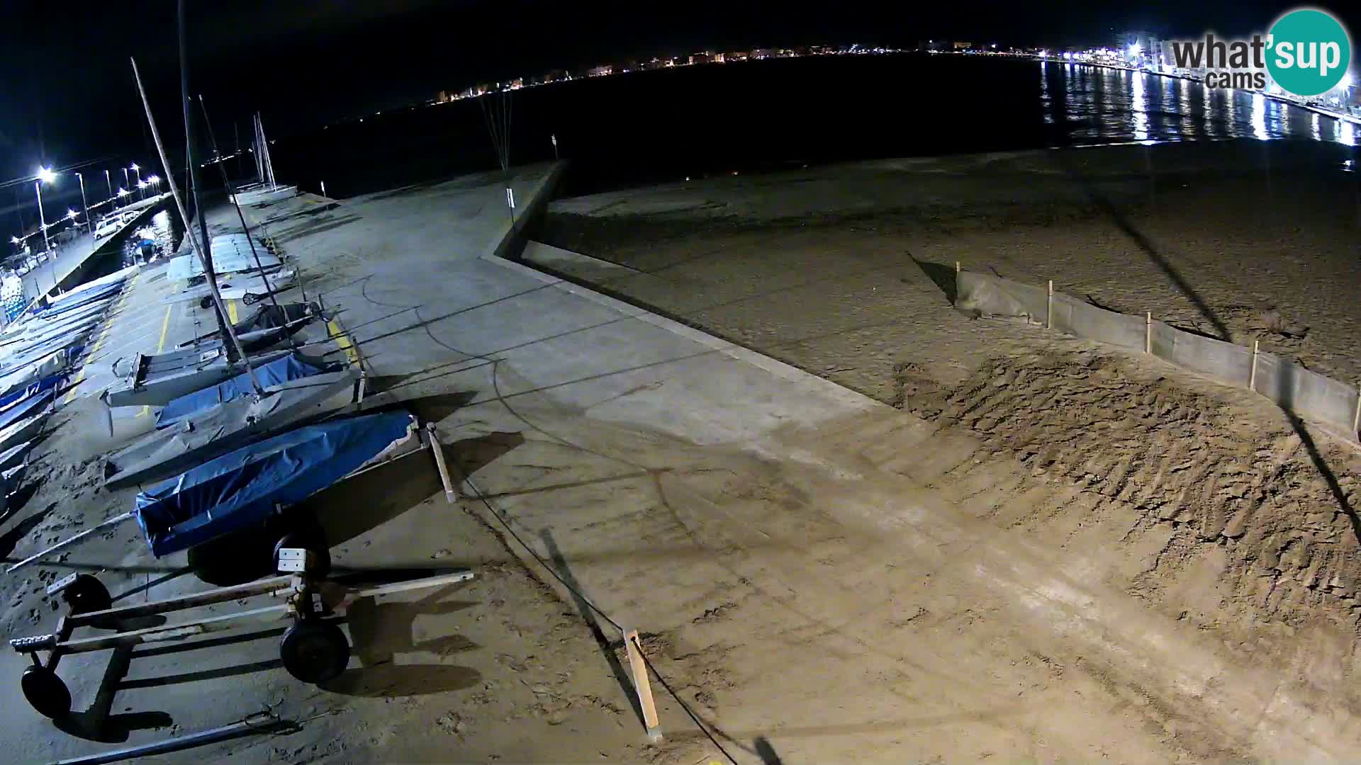 Webcam Hafen von Roses – Costa Brava – Strand La Perola