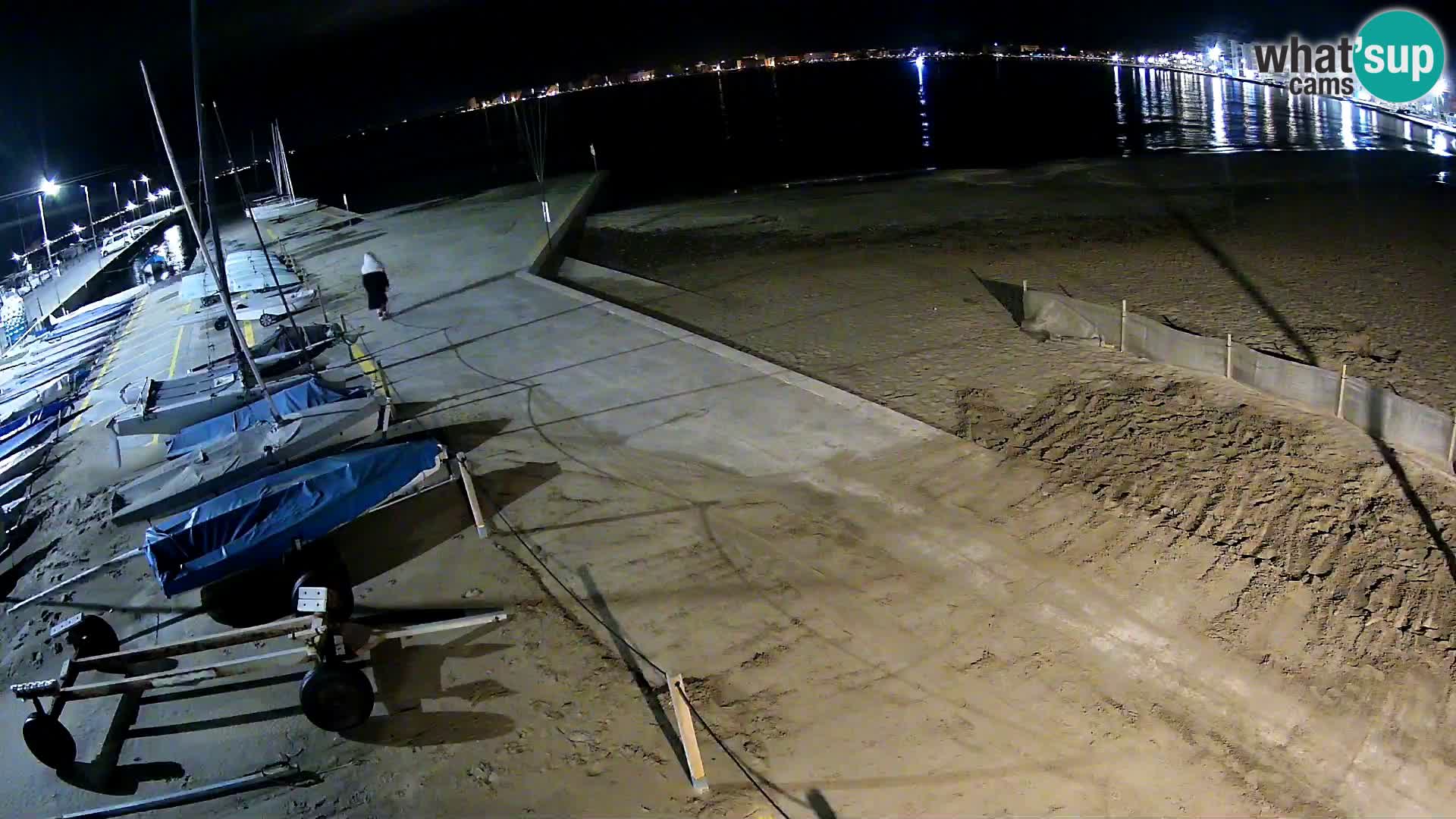 Webcam Port of Roses – Costa Brava – La Perola Beach