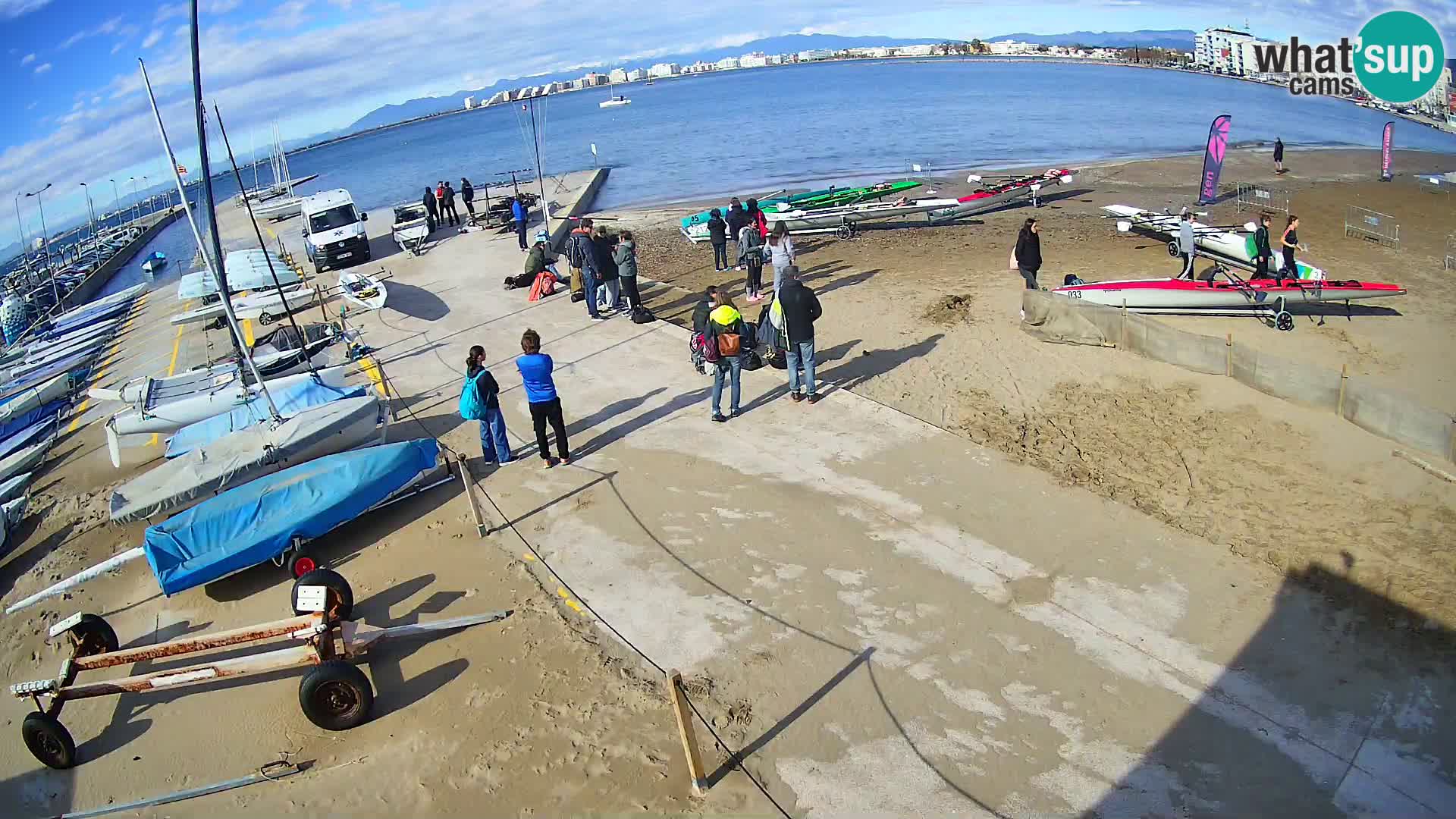 Roses el Puerto – Costa Brava – playa La Perola