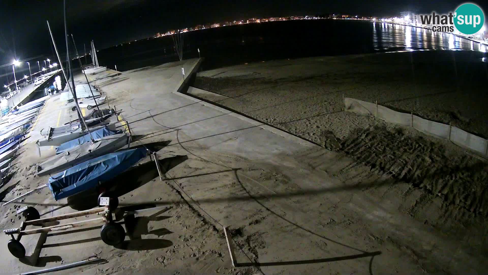 Webcam Hafen von Roses – Costa Brava – Strand La Perola