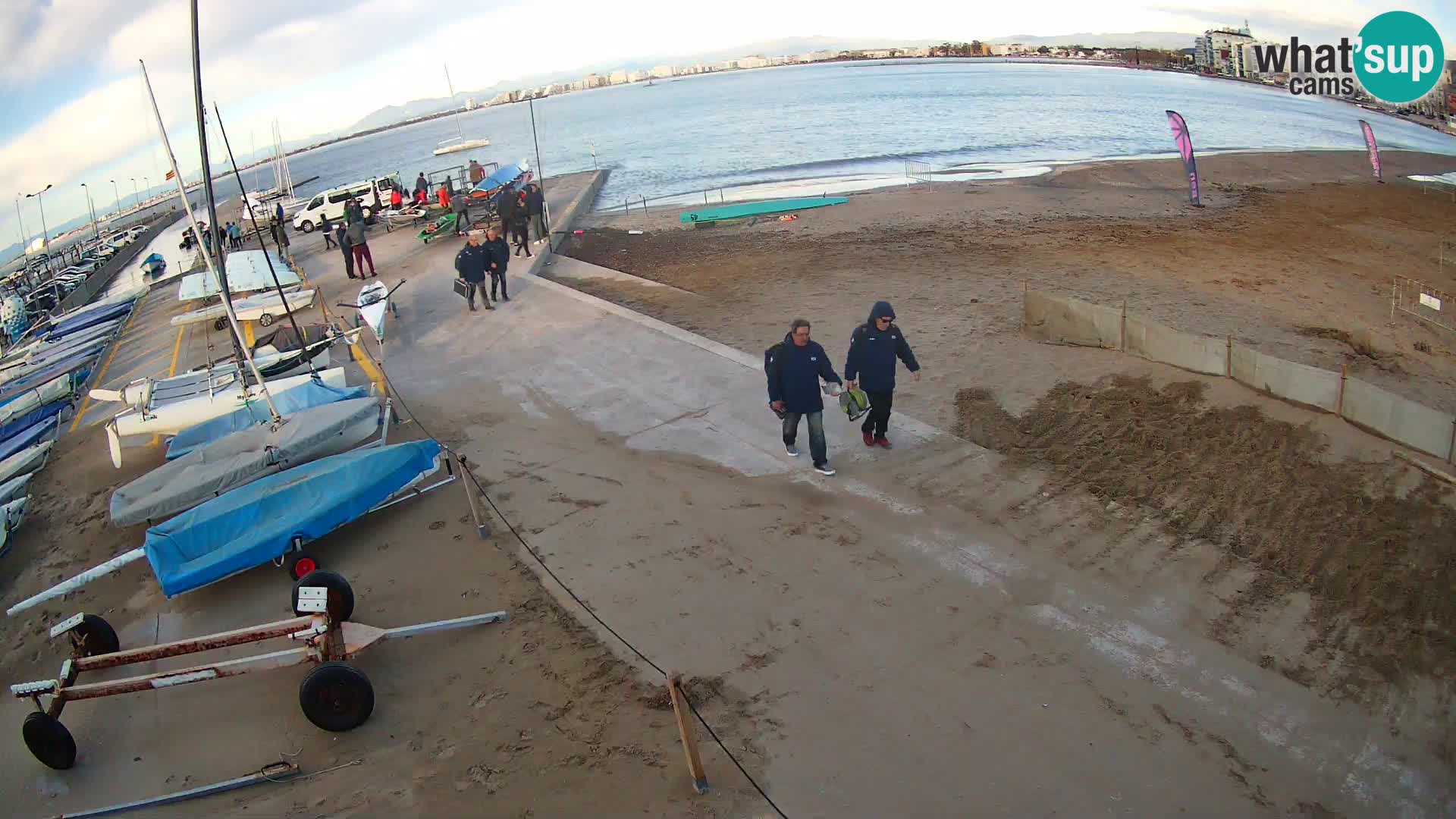 Kamera Roses marina – Costa Brava – plaža La Perola