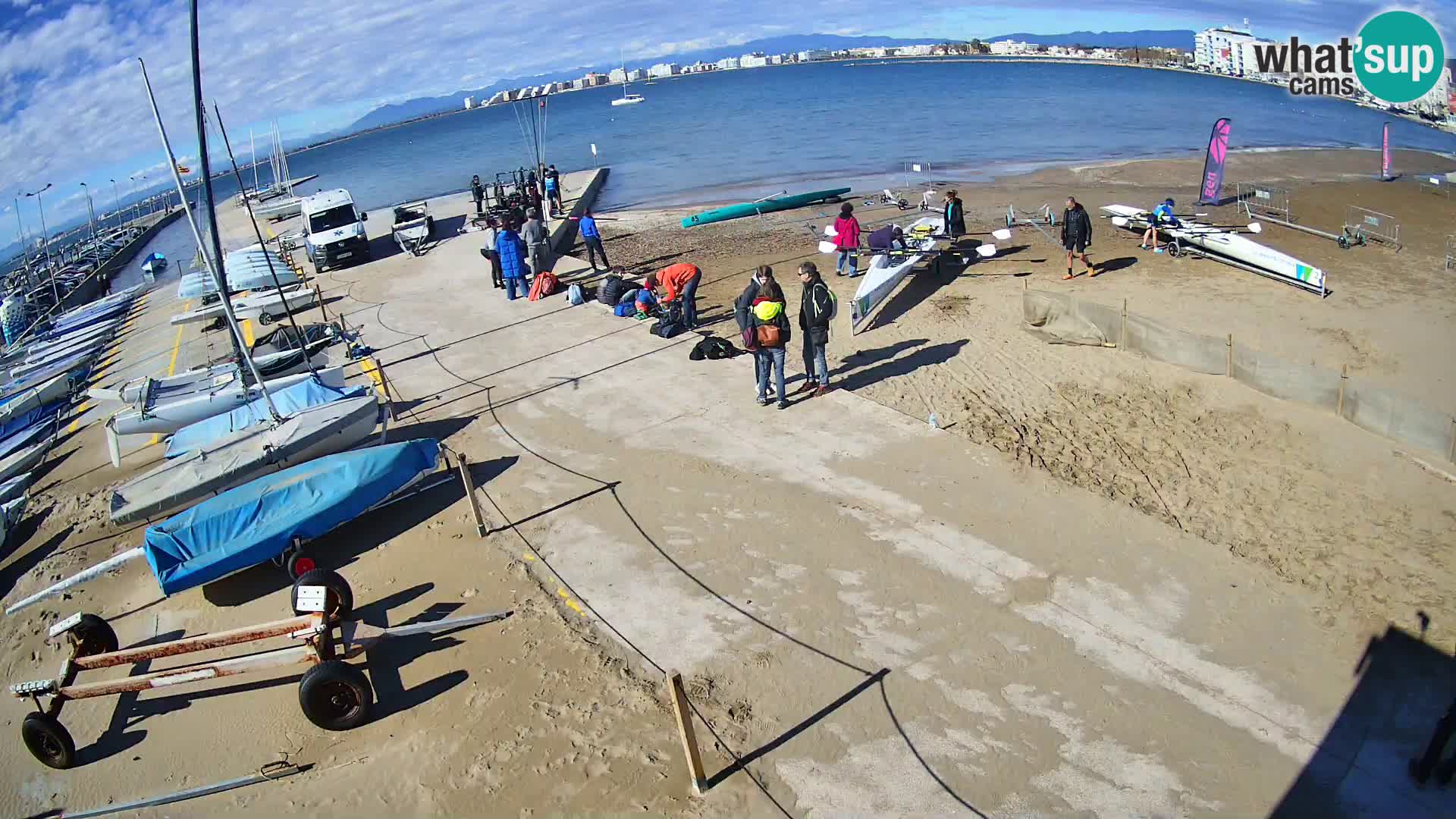 Kamera Roses marina – Costa Brava – plaža La Perola