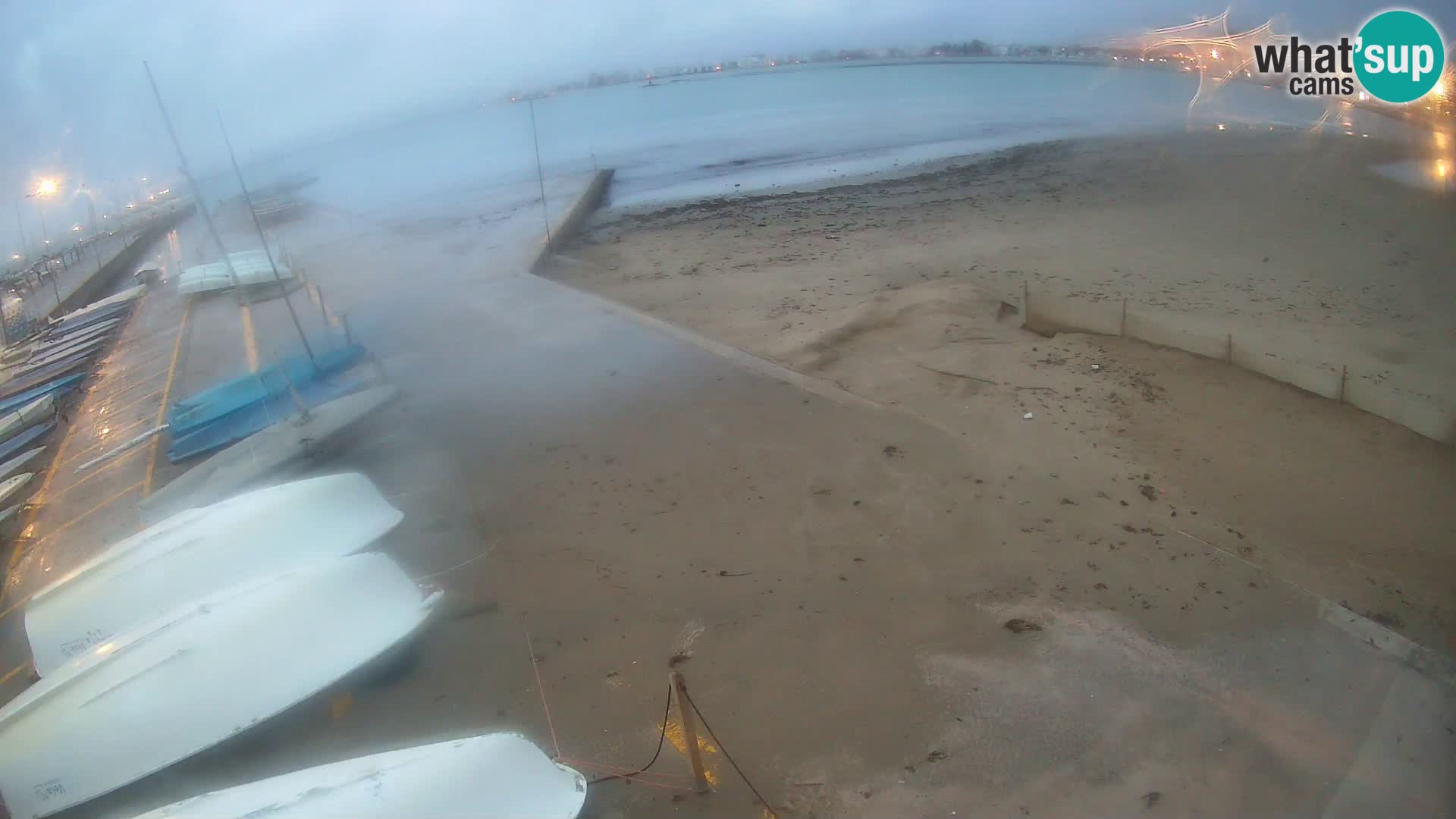 Webcam porto di Roses – Costa Brava – spiaggia La Perola