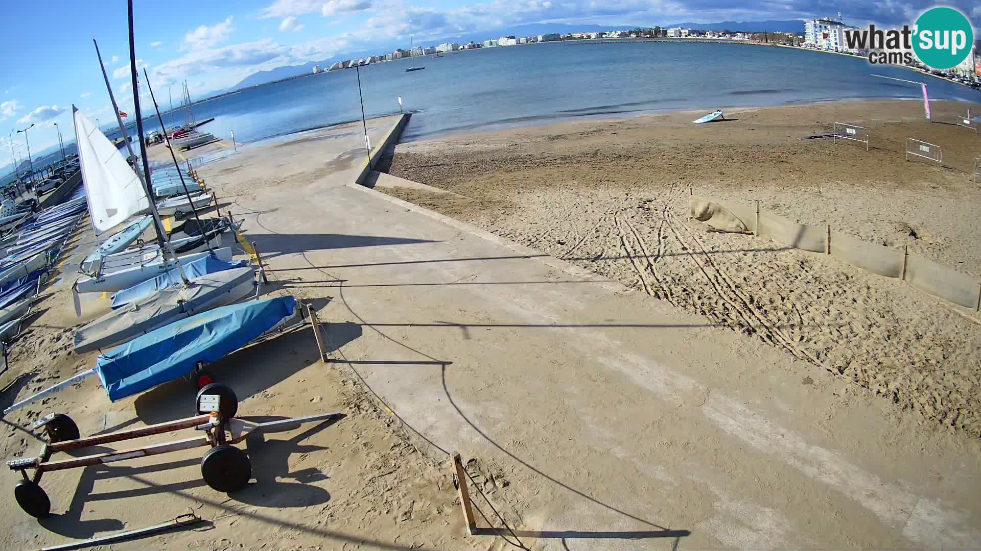 Webcam Port of Roses – Costa Brava – La Perola Beach