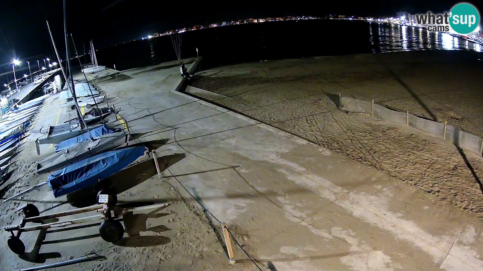 Kamera Roses marina – Costa Brava – plaža La Perola