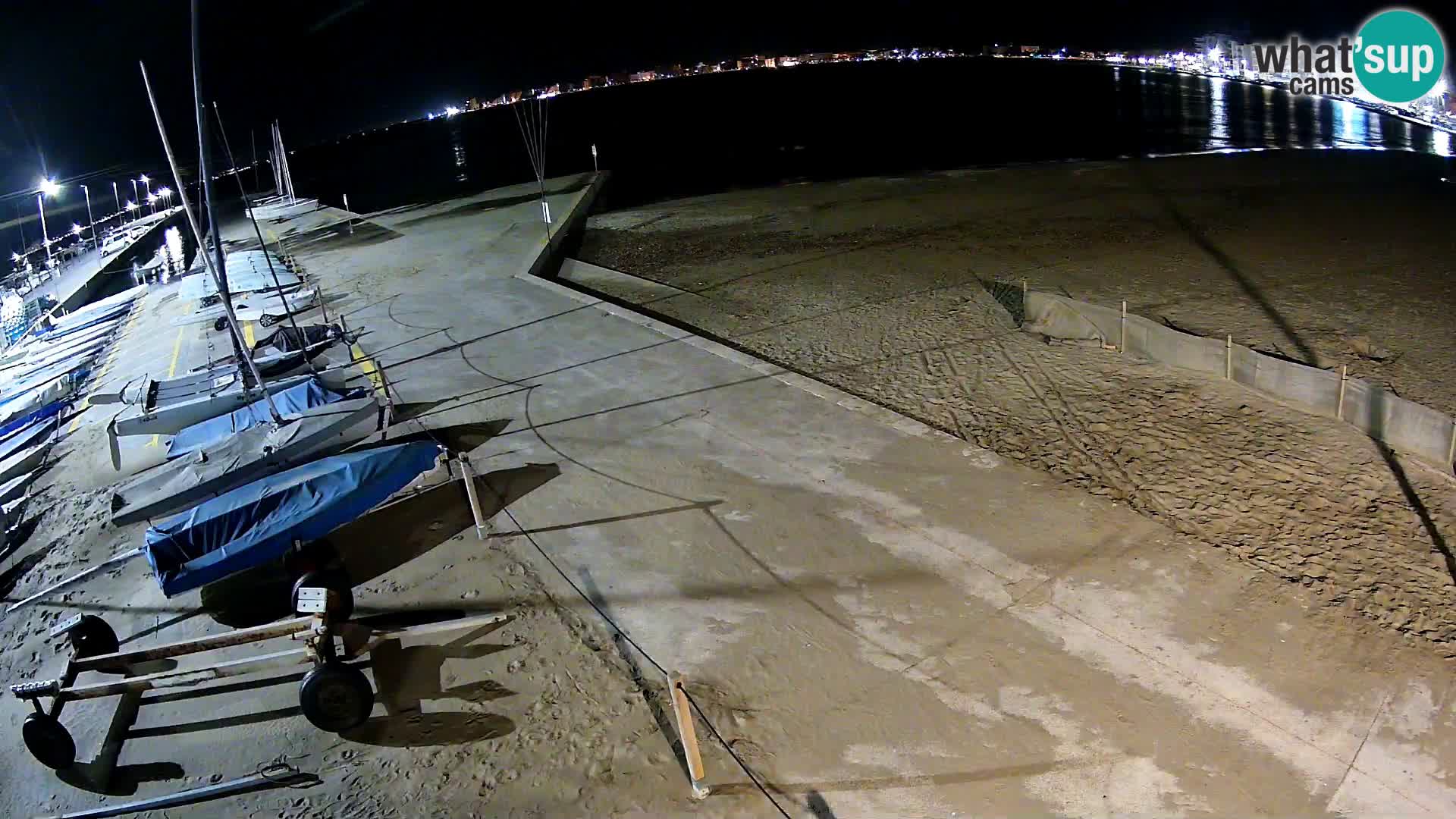 Roses webcam Port – Costa Brava – plage La Perola