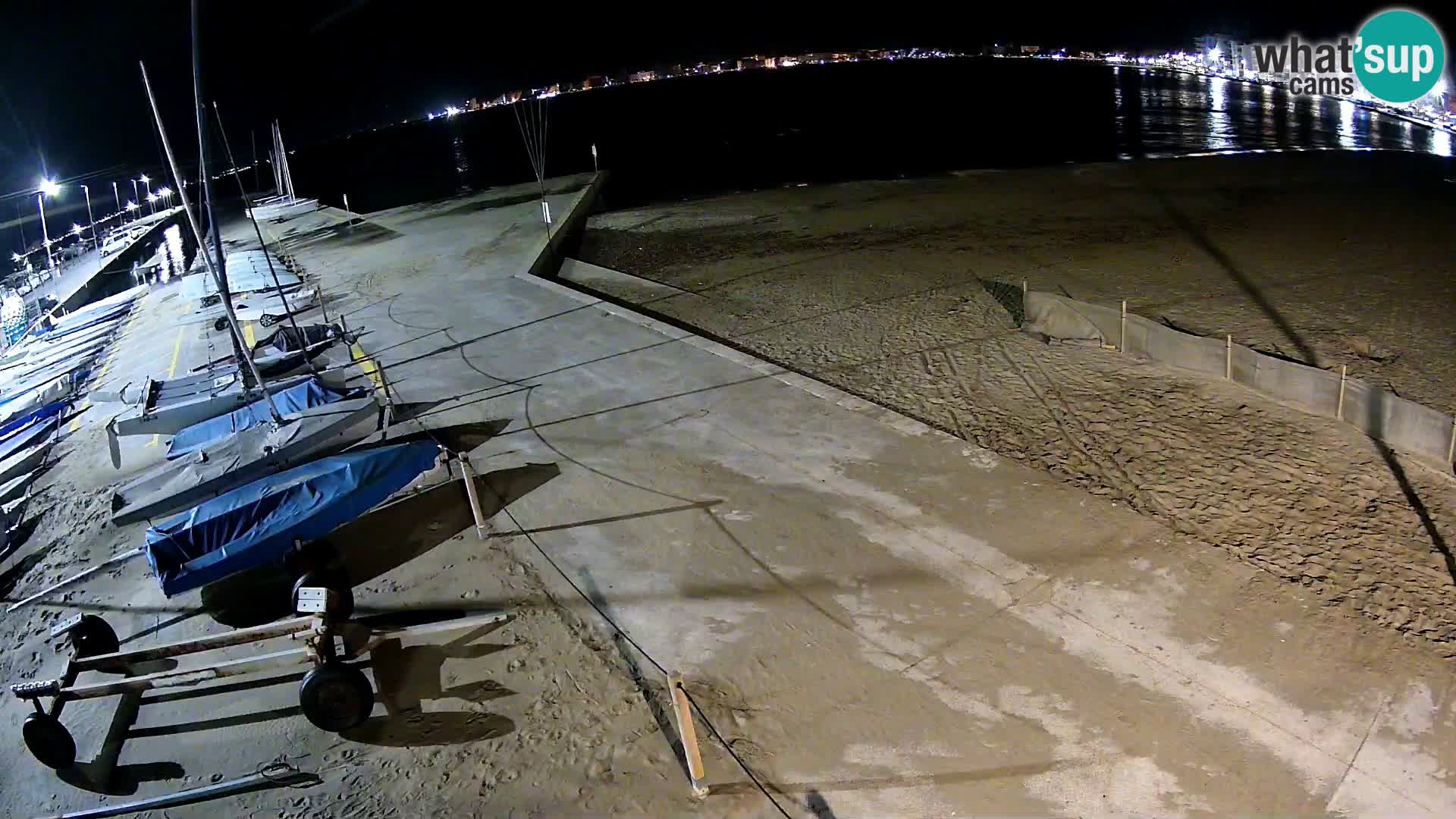 Webcam Hafen von Roses – Costa Brava – Strand La Perola