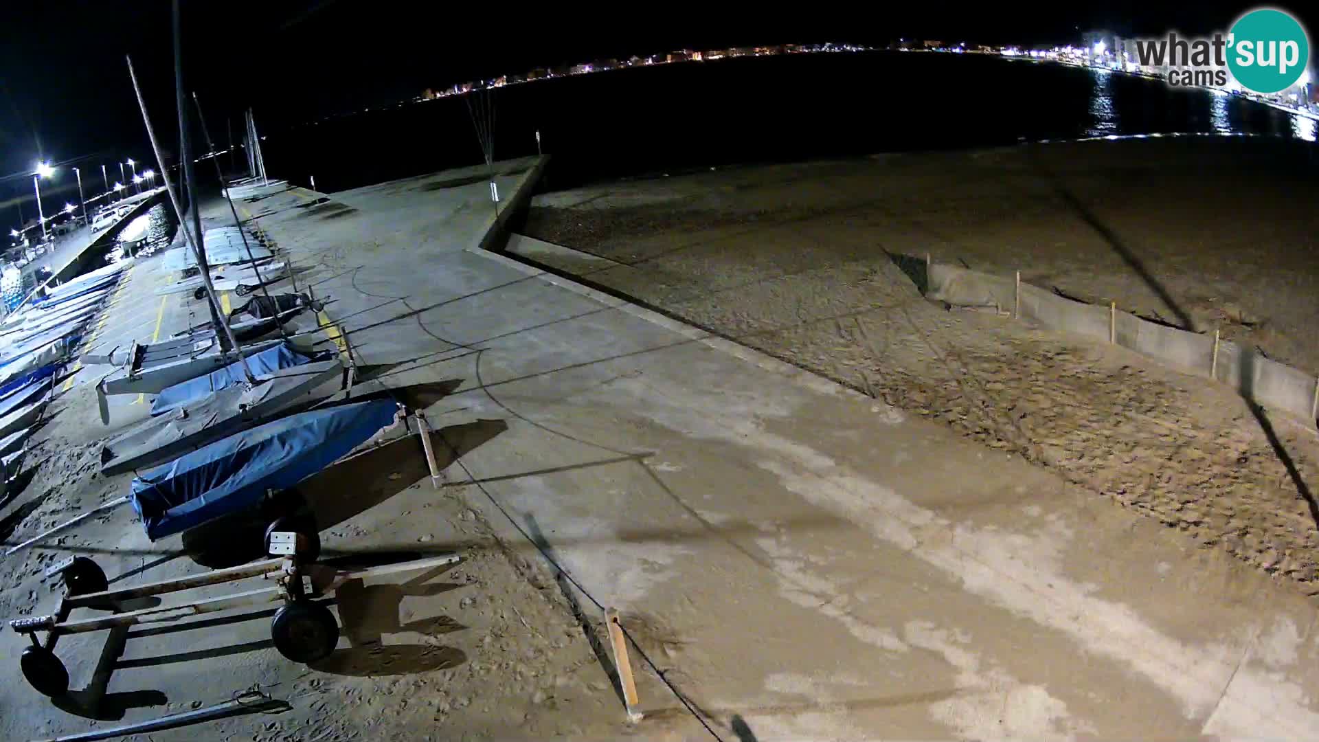 Webcam Hafen von Roses – Costa Brava – Strand La Perola