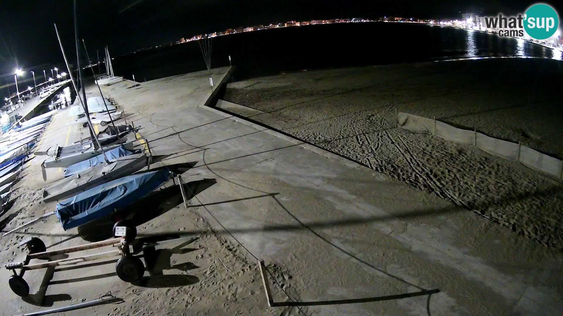 Webcam Hafen von Roses – Costa Brava – Strand La Perola