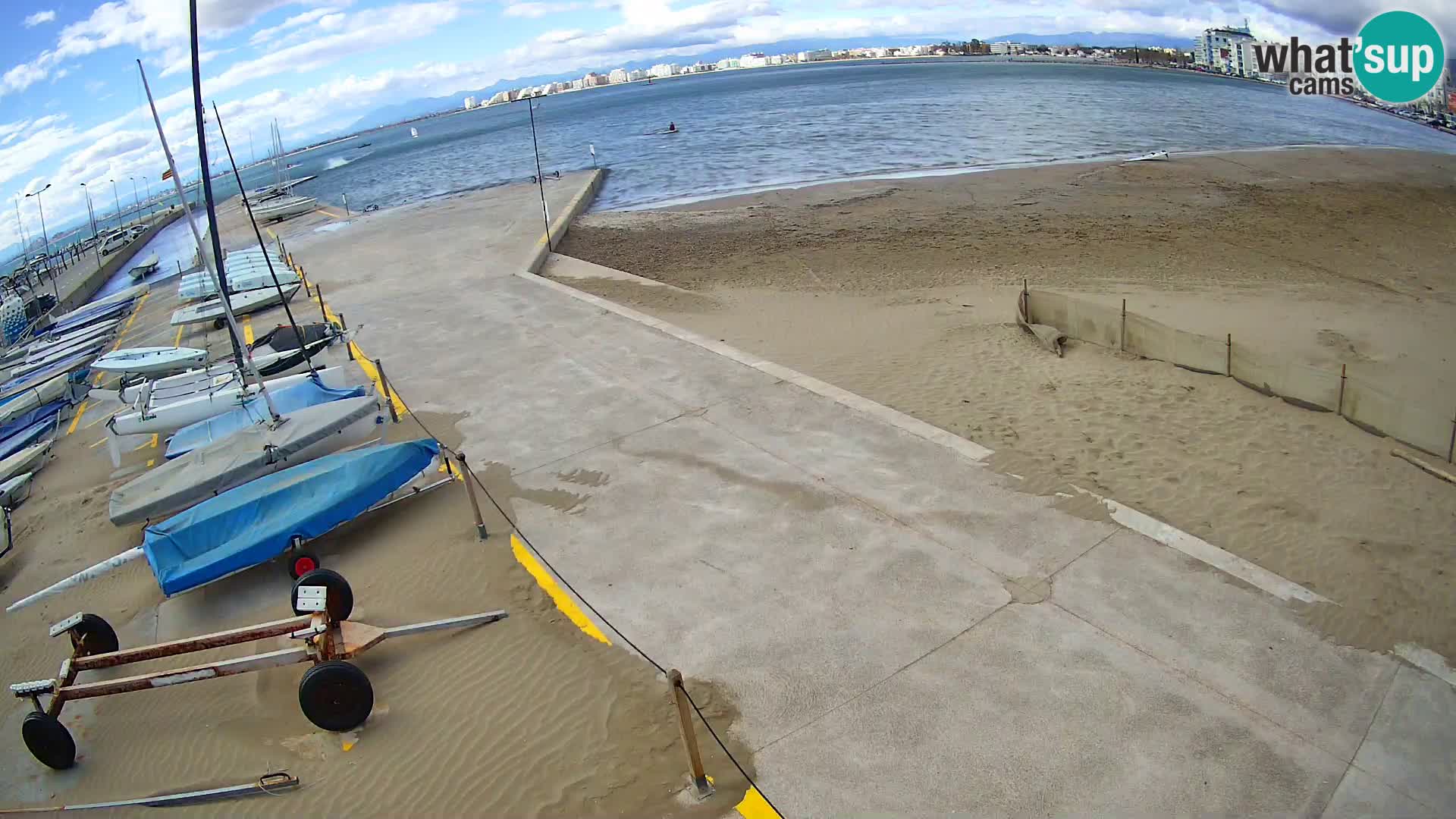 Roses el Puerto – Costa Brava – playa La Perola