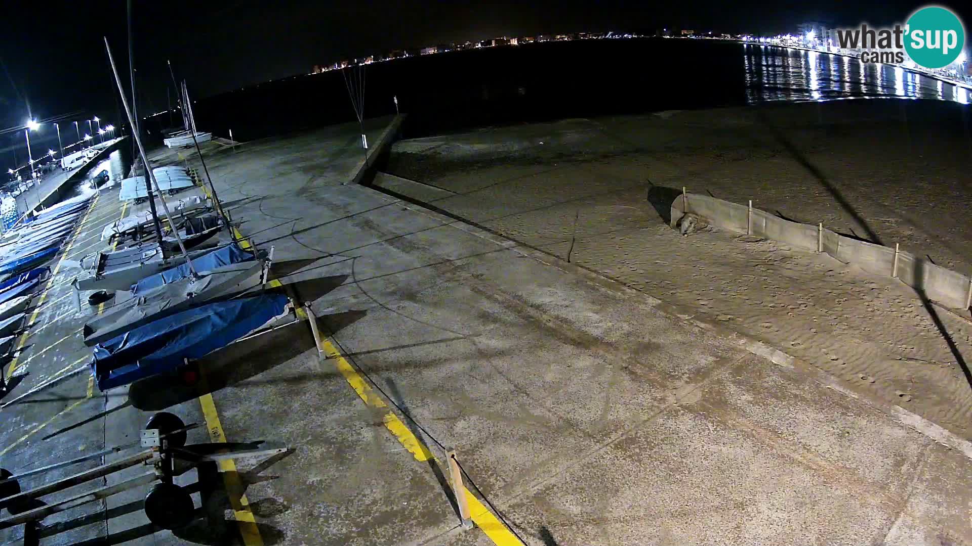 Webcam porto di Roses – Costa Brava – spiaggia La Perola