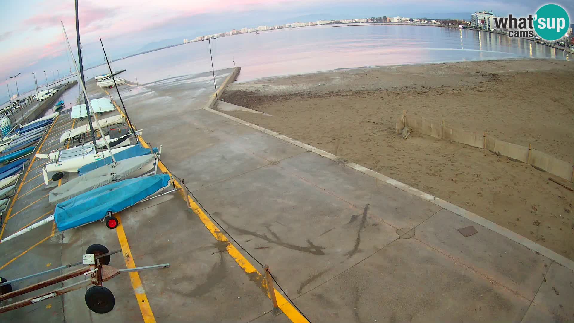 Webcam Port of Roses – Costa Brava – La Perola Beach