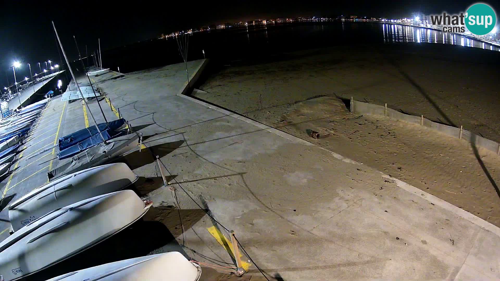 Kamera Roses marina – Costa Brava – plaža La Perola