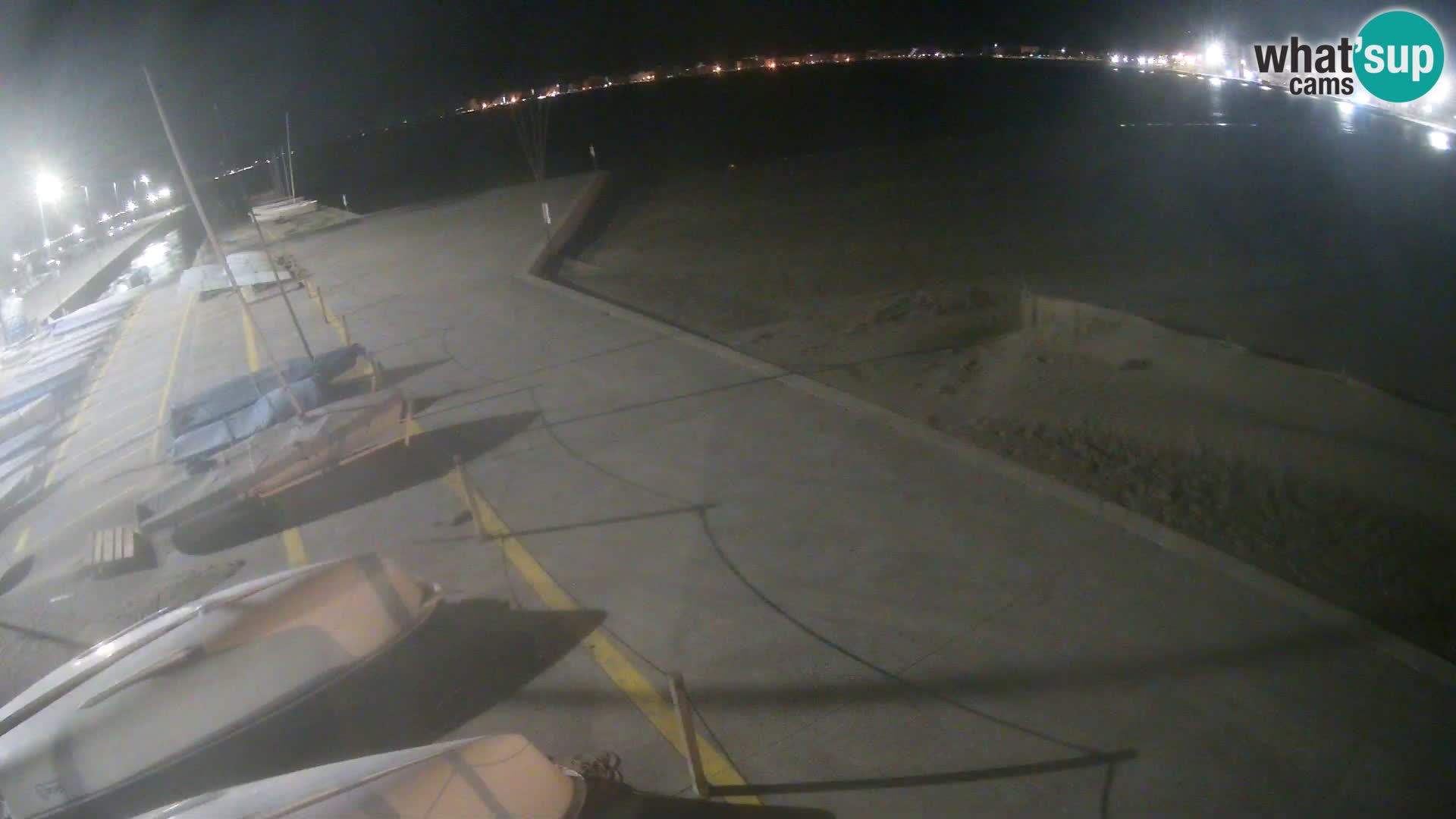 Web kamera Roses marina – Costa Brava – plaža La Perola