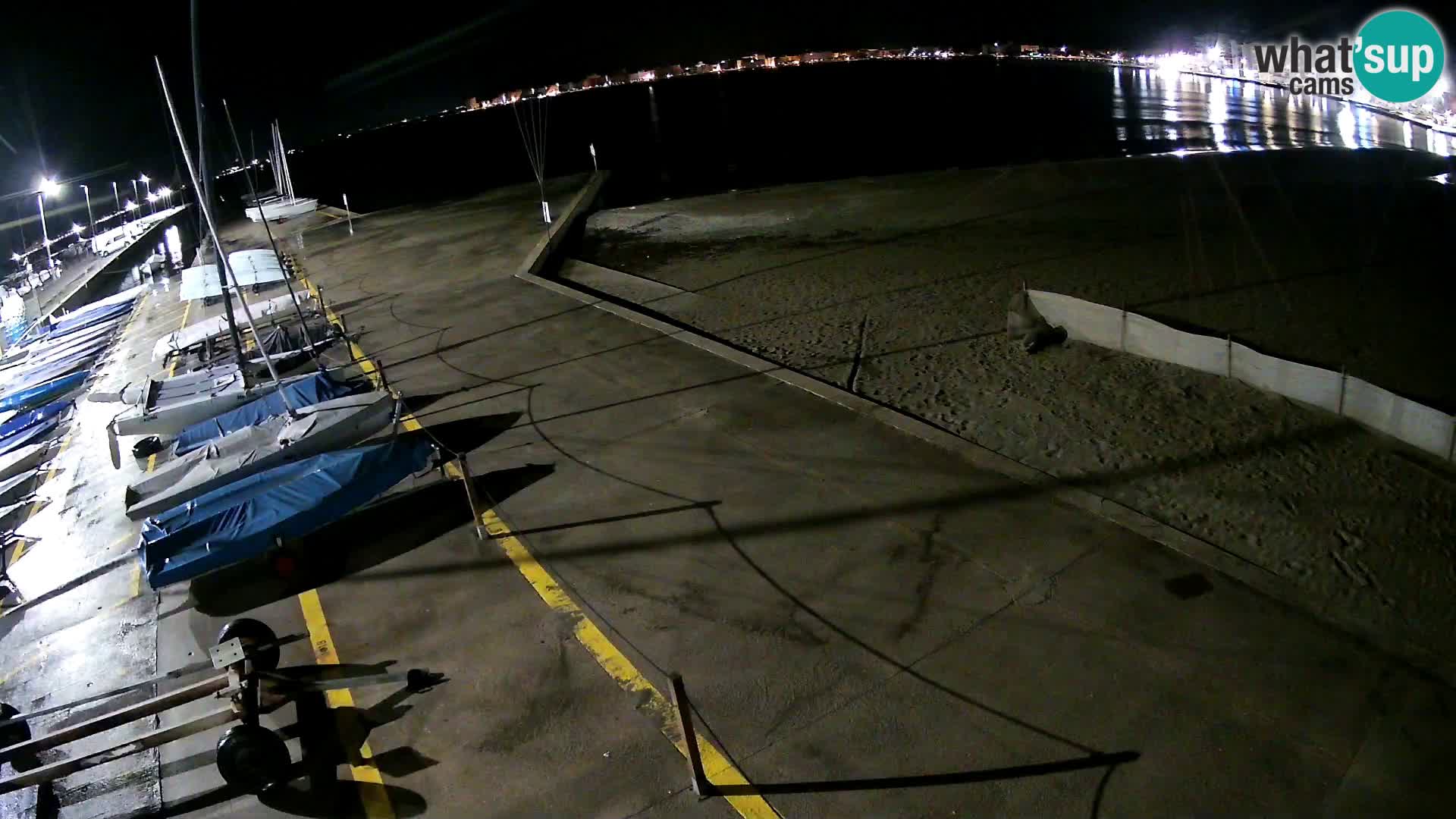 Kamera Roses marina – Costa Brava – plaža La Perola