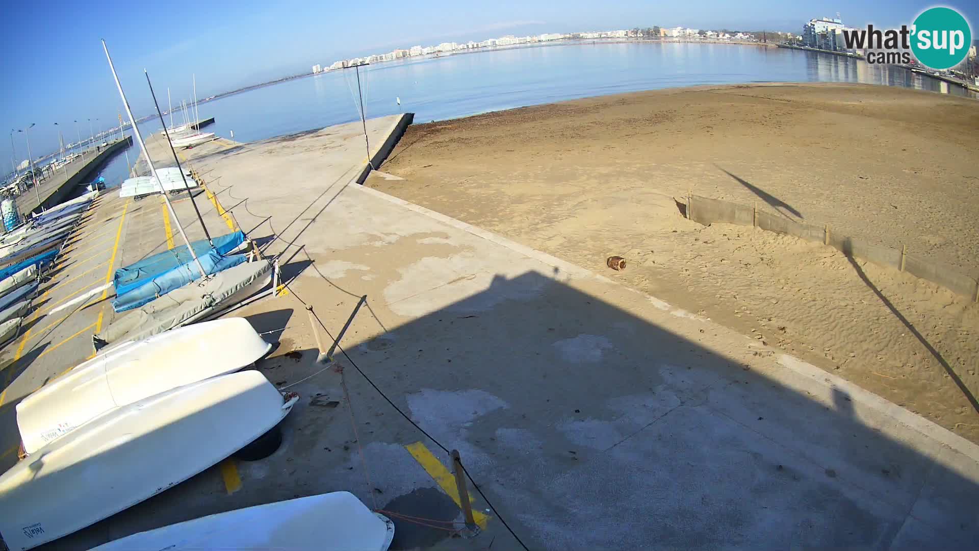 Webcam Port of Roses – Costa Brava – La Perola Beach