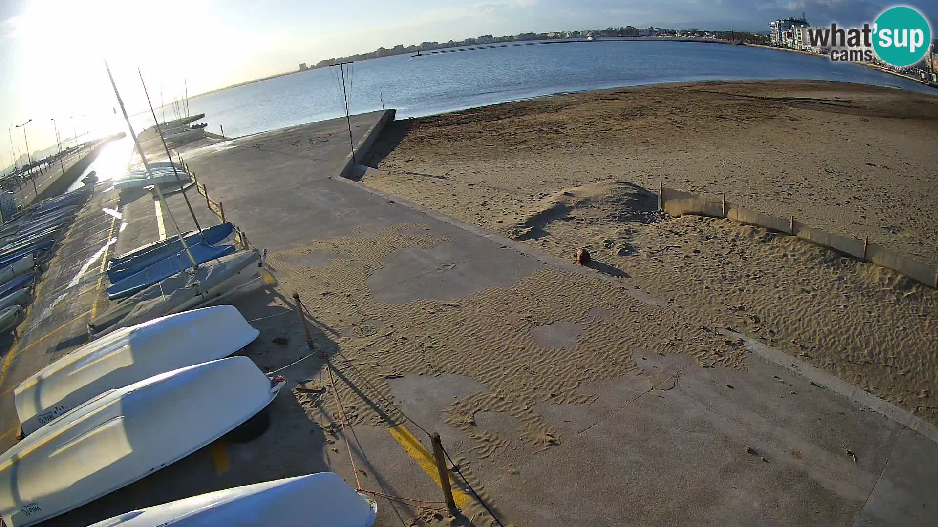 Kamera Roses marina – Costa Brava – plaža La Perola