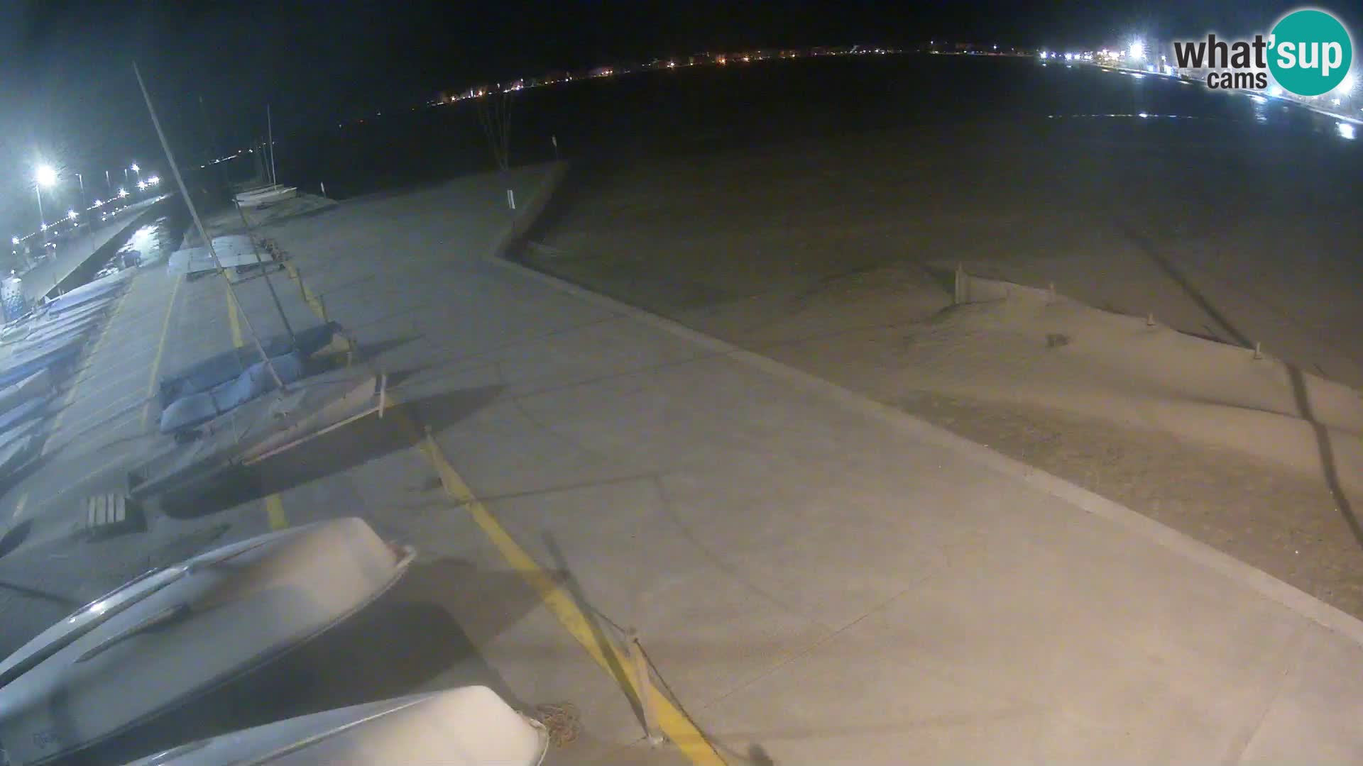 Kamera Roses marina – Costa Brava – plaža La Perola