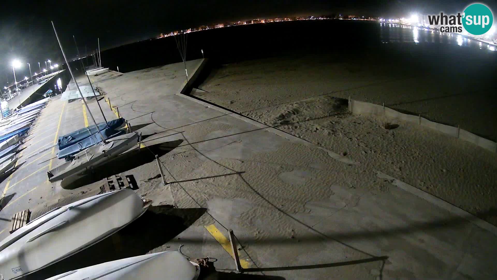 Webcam Port of Roses – Costa Brava – La Perola Beach