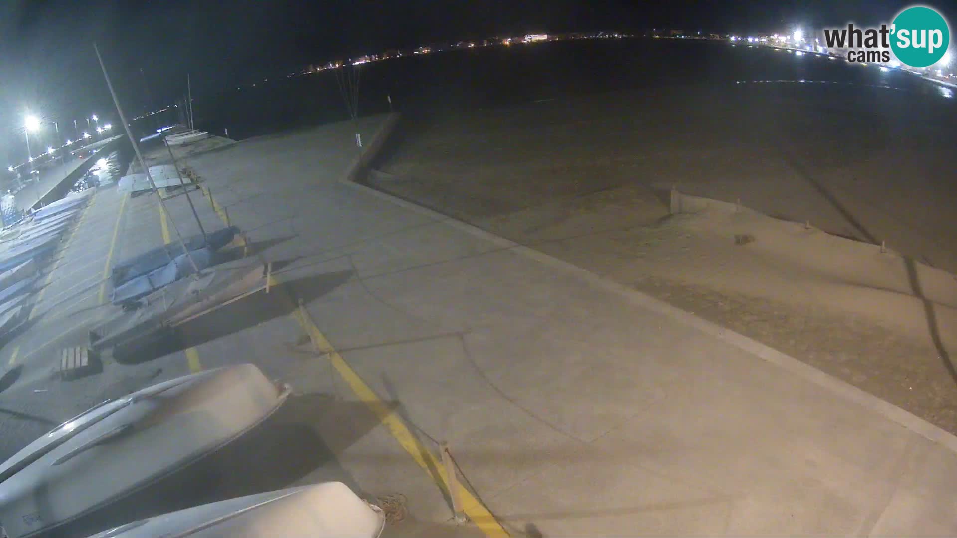 Webcam Hafen von Roses – Costa Brava – Strand La Perola