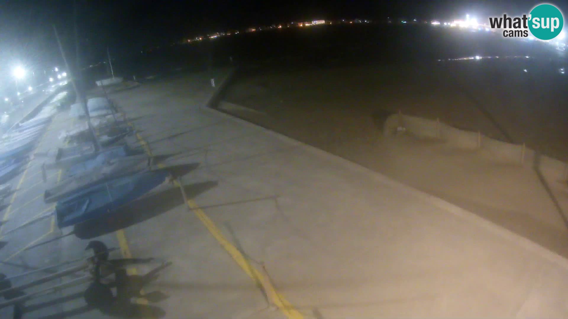 Webcam Hafen von Roses – Costa Brava – Strand La Perola