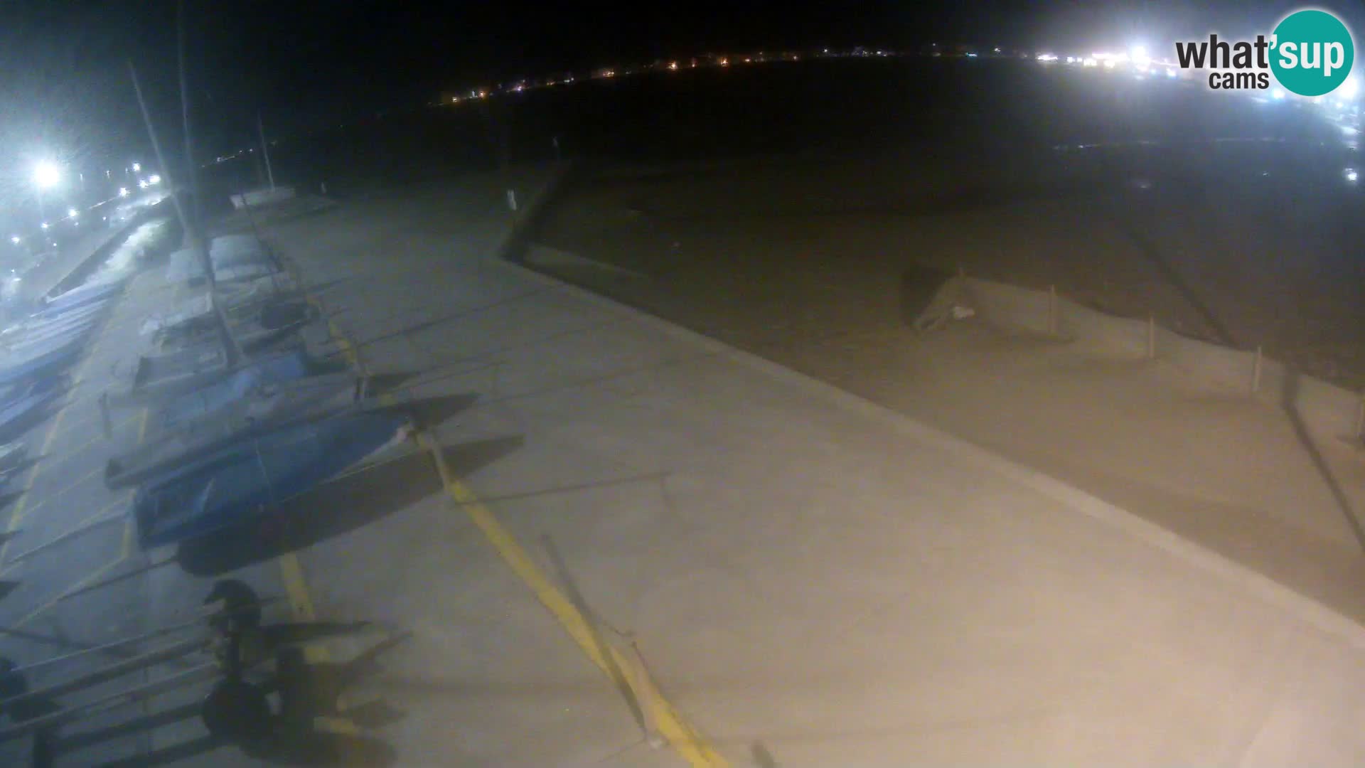 Webcam Port of Roses – Costa Brava – La Perola Beach