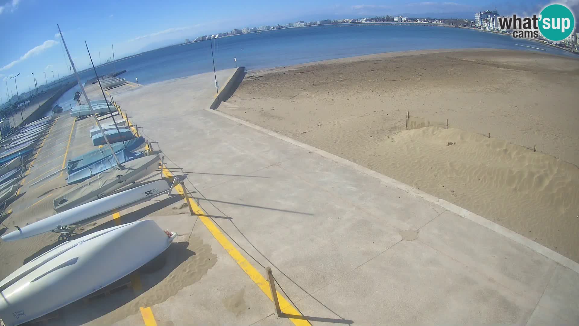 Webcam Port of Roses – Costa Brava – La Perola Beach