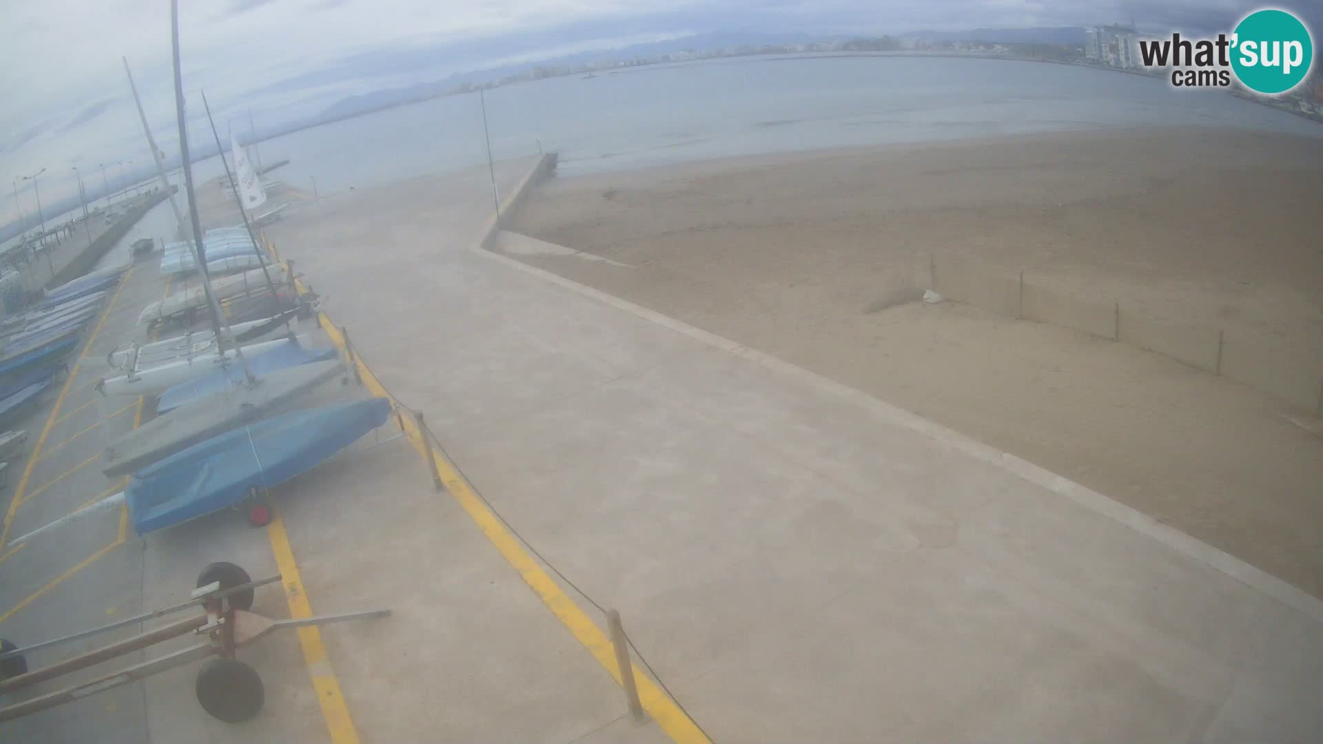 Webcam Hafen von Roses – Costa Brava – Strand La Perola