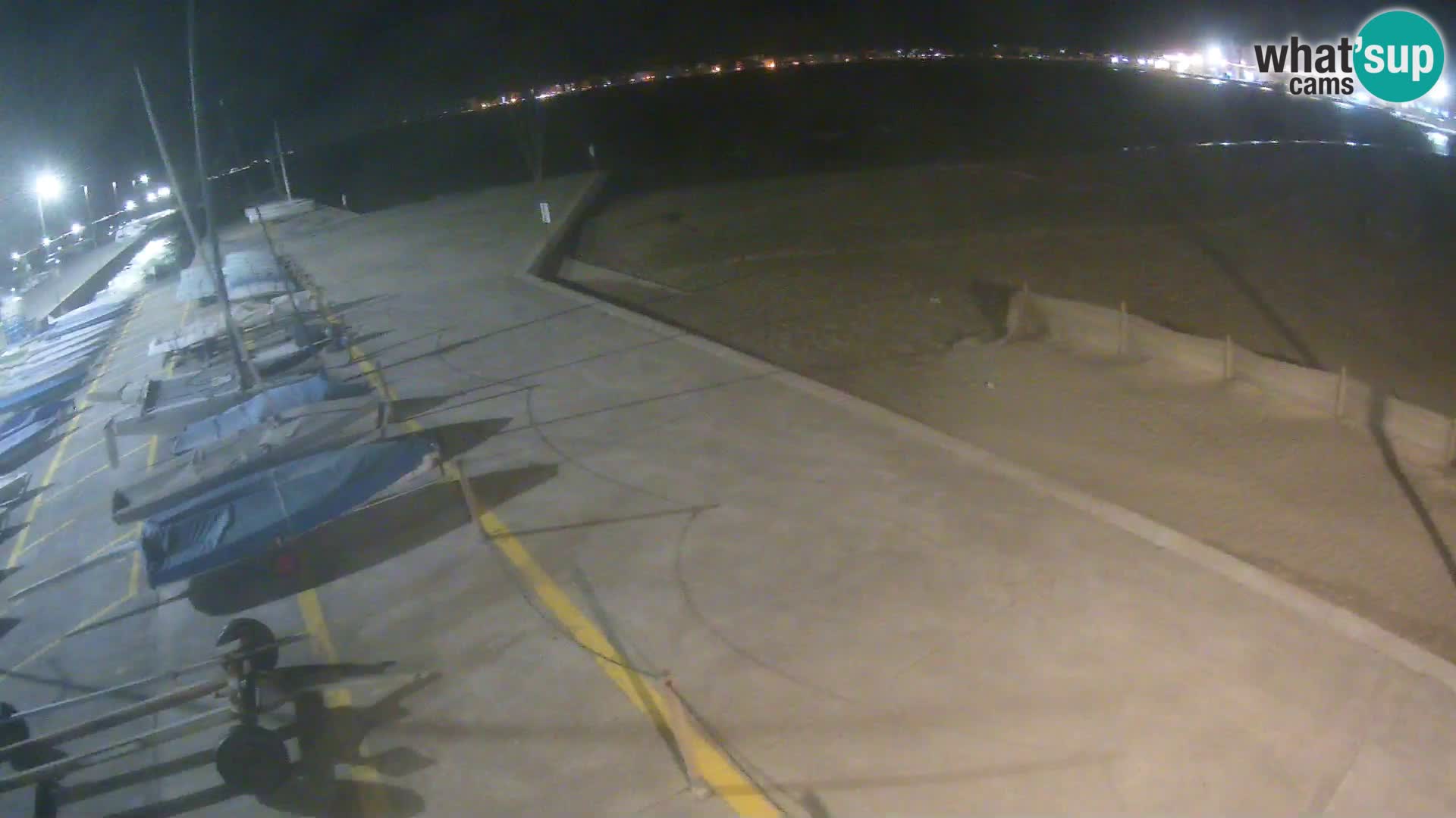 Webcam Port of Roses – Costa Brava – La Perola Beach