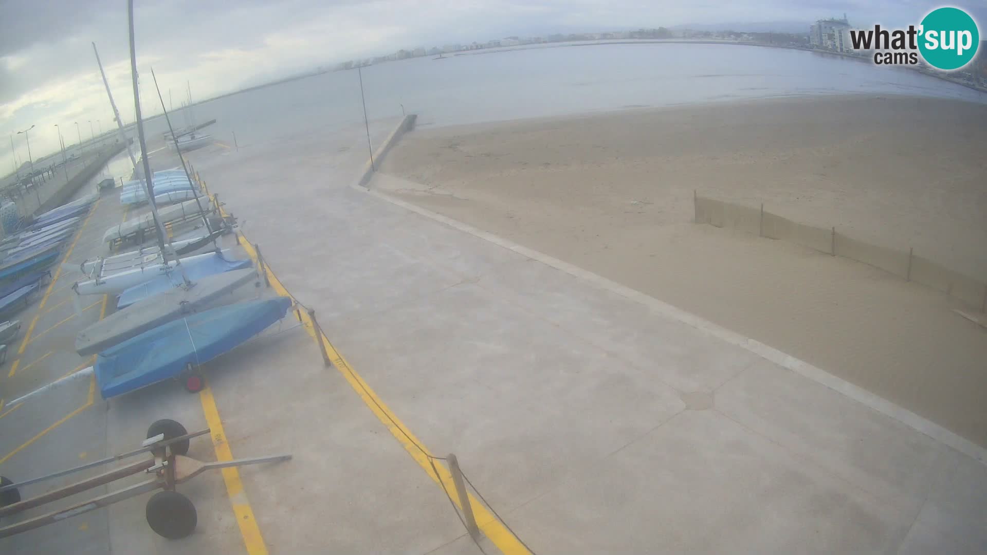 Webcam Port of Roses – Costa Brava – La Perola Beach