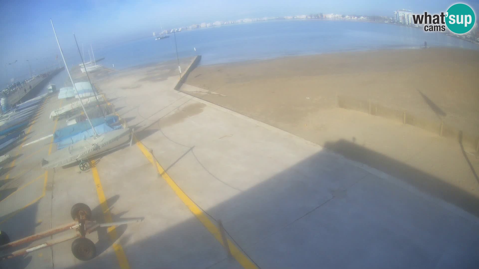 Webcam Port of Roses – Costa Brava – La Perola Beach