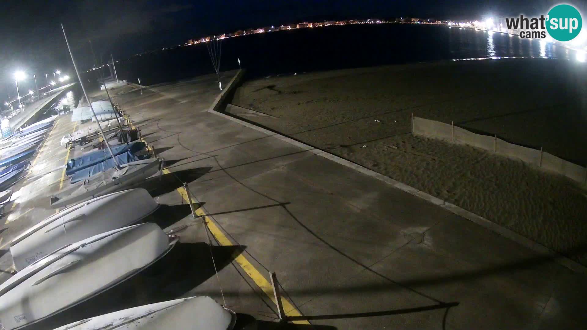 Webcam Port of Roses – Costa Brava – La Perola Beach