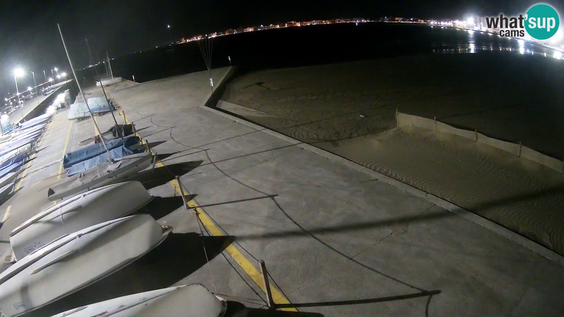 Webcam Port of Roses – Costa Brava – La Perola Beach