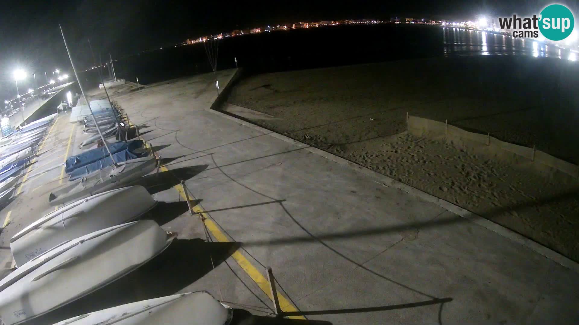 Webcam Port of Roses – Costa Brava – La Perola Beach